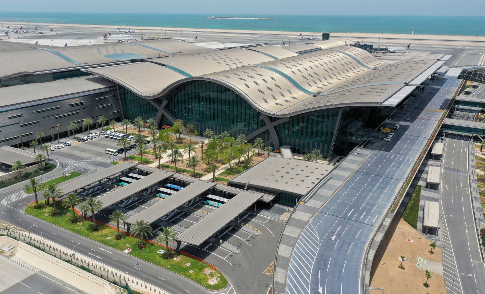 Aéroport international Hamad de Doha, Qatar