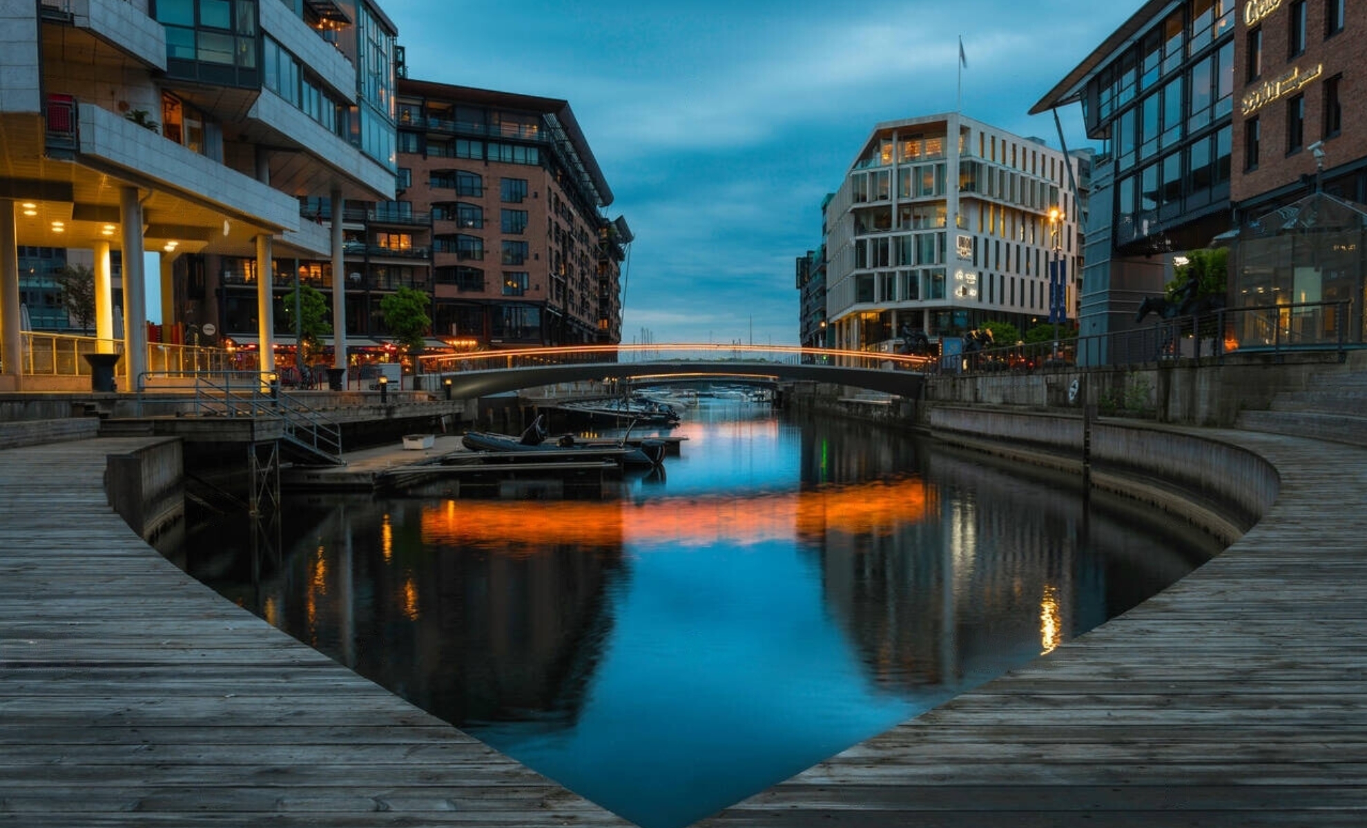 Aker Brygge, Oslo, Norvège