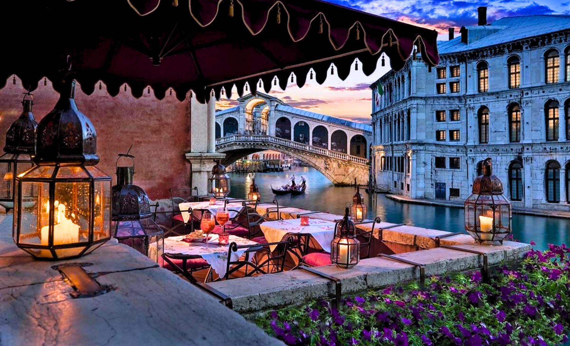 Al Ponte Antico, Venise en Italie