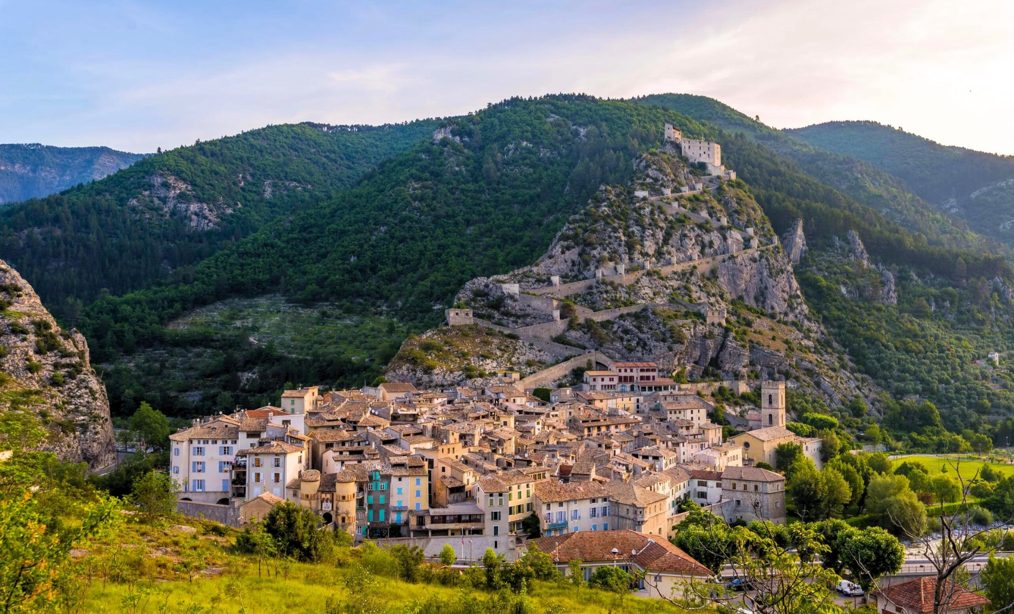 Alpes-de-Haute-Provence en France