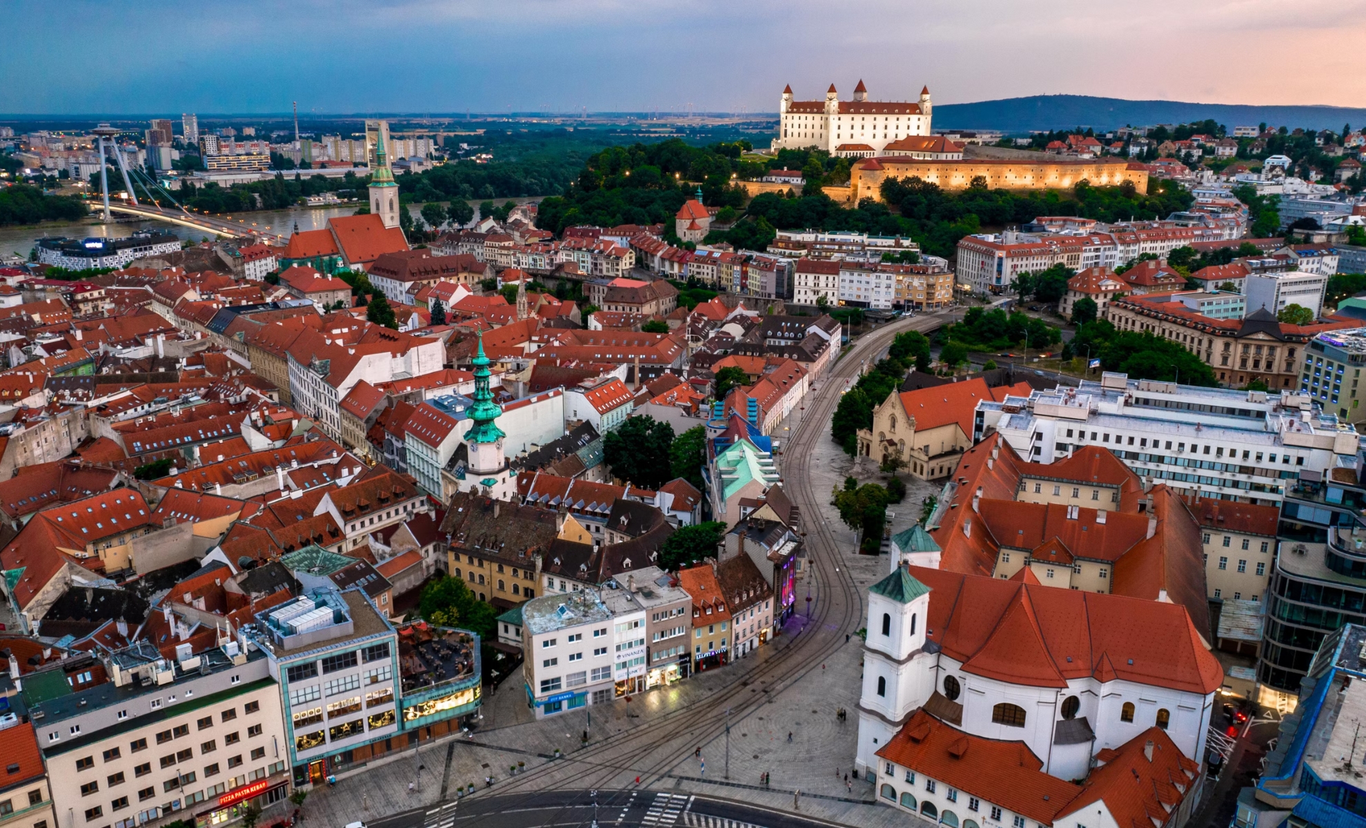 Bratislava en Slovaquie
