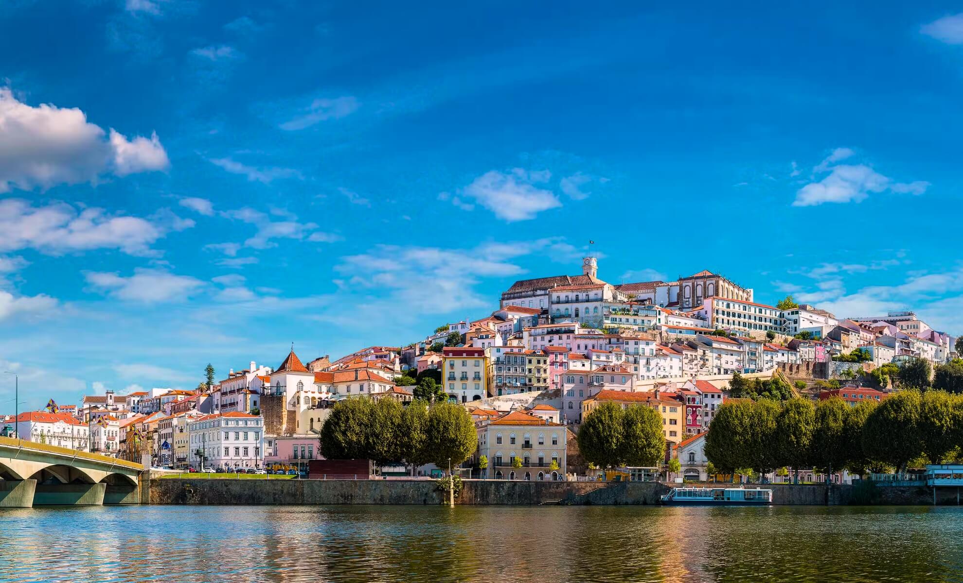 Coimbra au Portugal