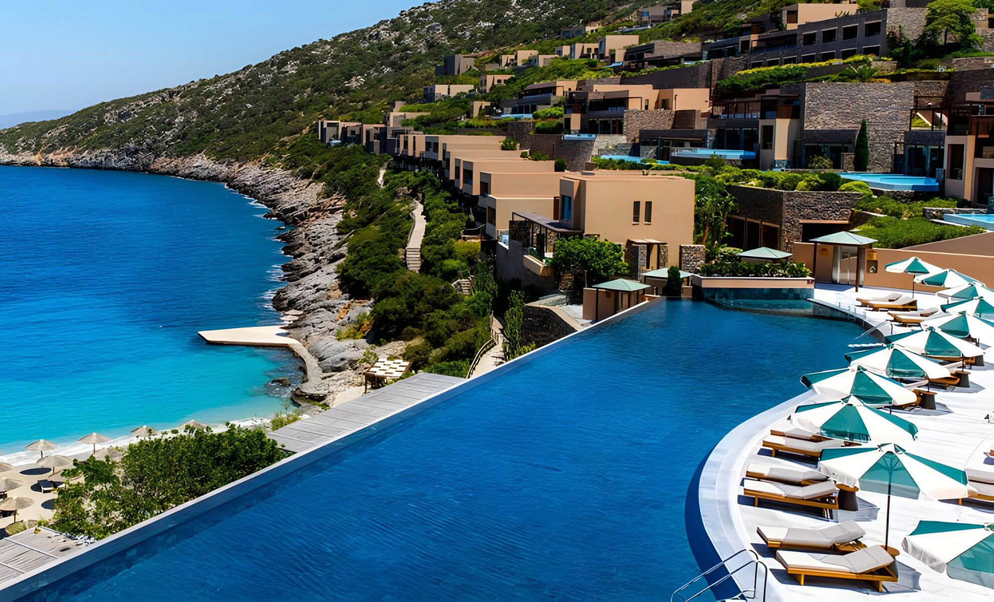 Crique de Daios, île de Crète, Grèce