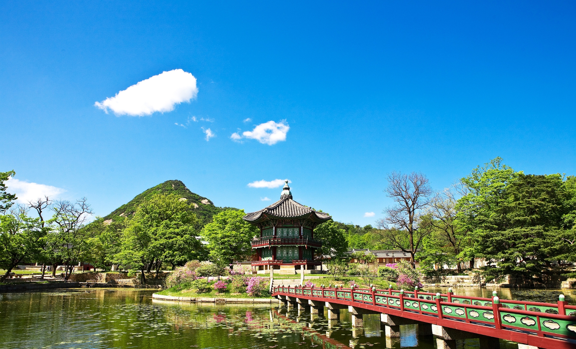 Gyeongbok Palace en Corée du Sud