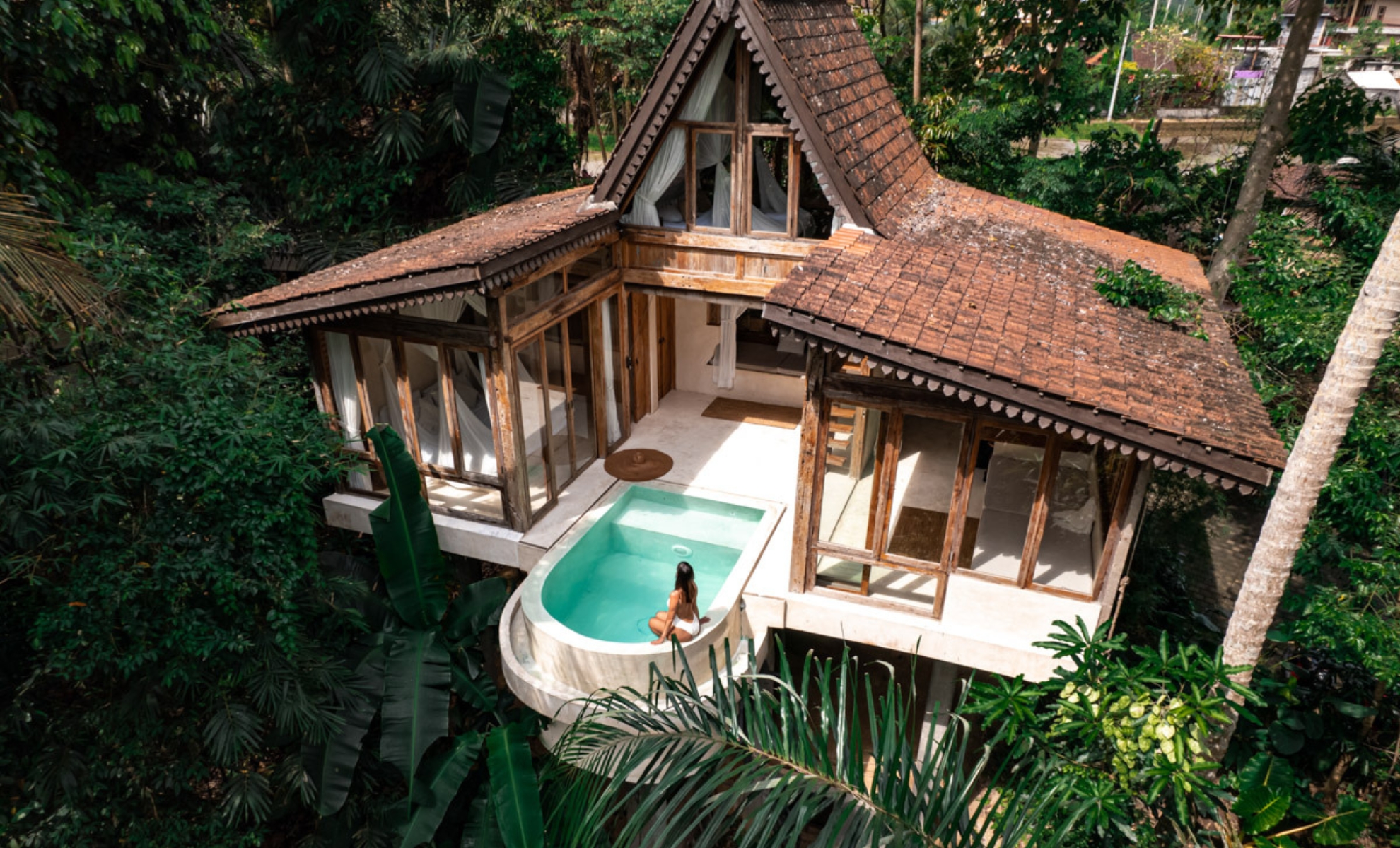 Hôtel à Ubud à Bali