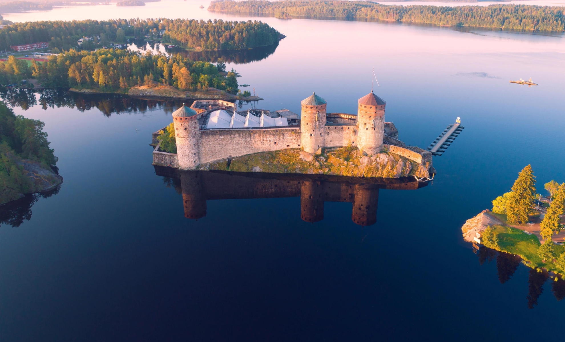 Lac Saimaa, Finlande