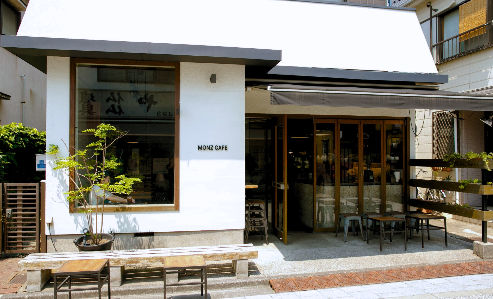 Le Monz Cafe, Tokyo au Japon