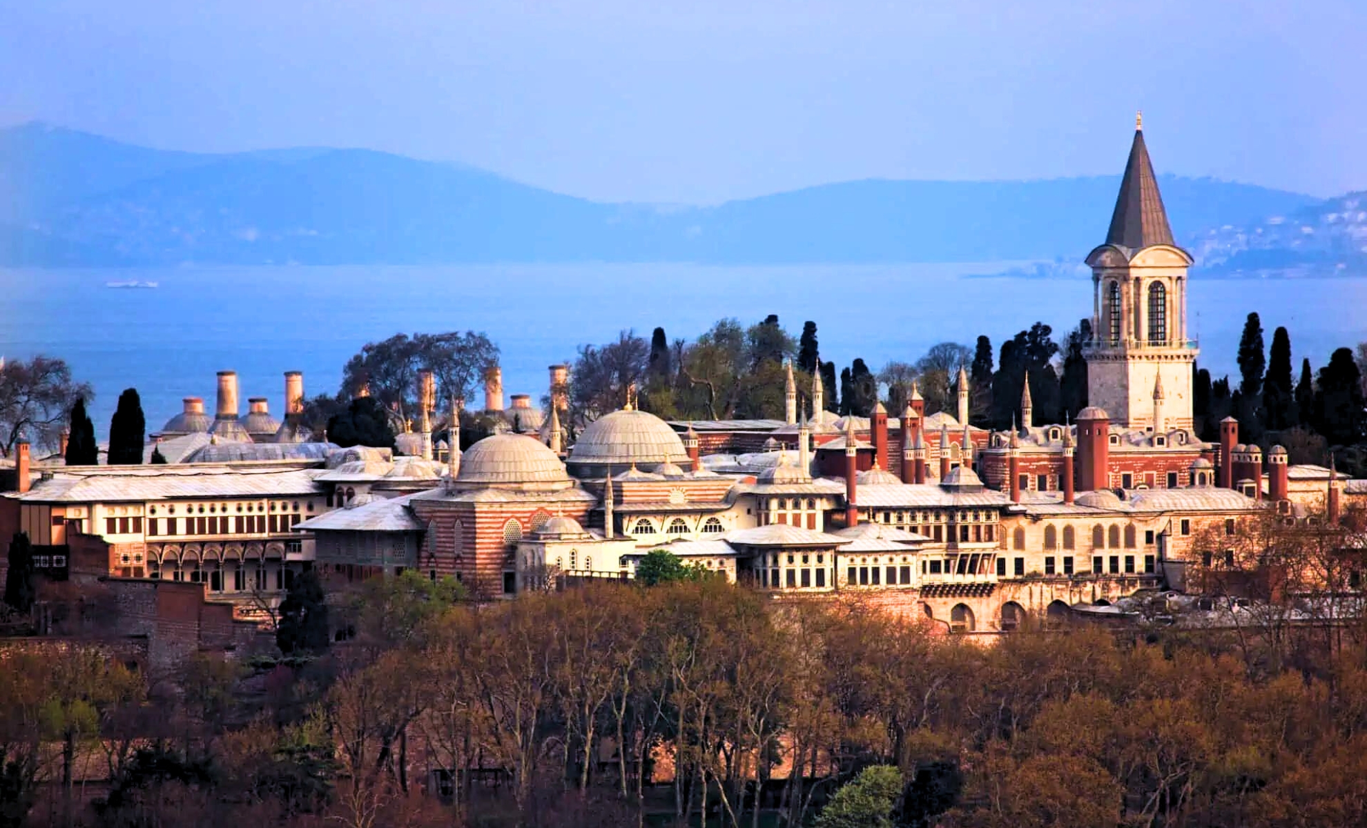 Le palais de Topkapi, Istanbul en Turquie