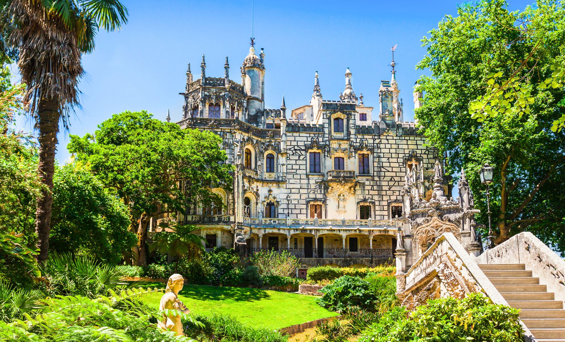 Le palais de la Regaleira, Sintra au Portugal