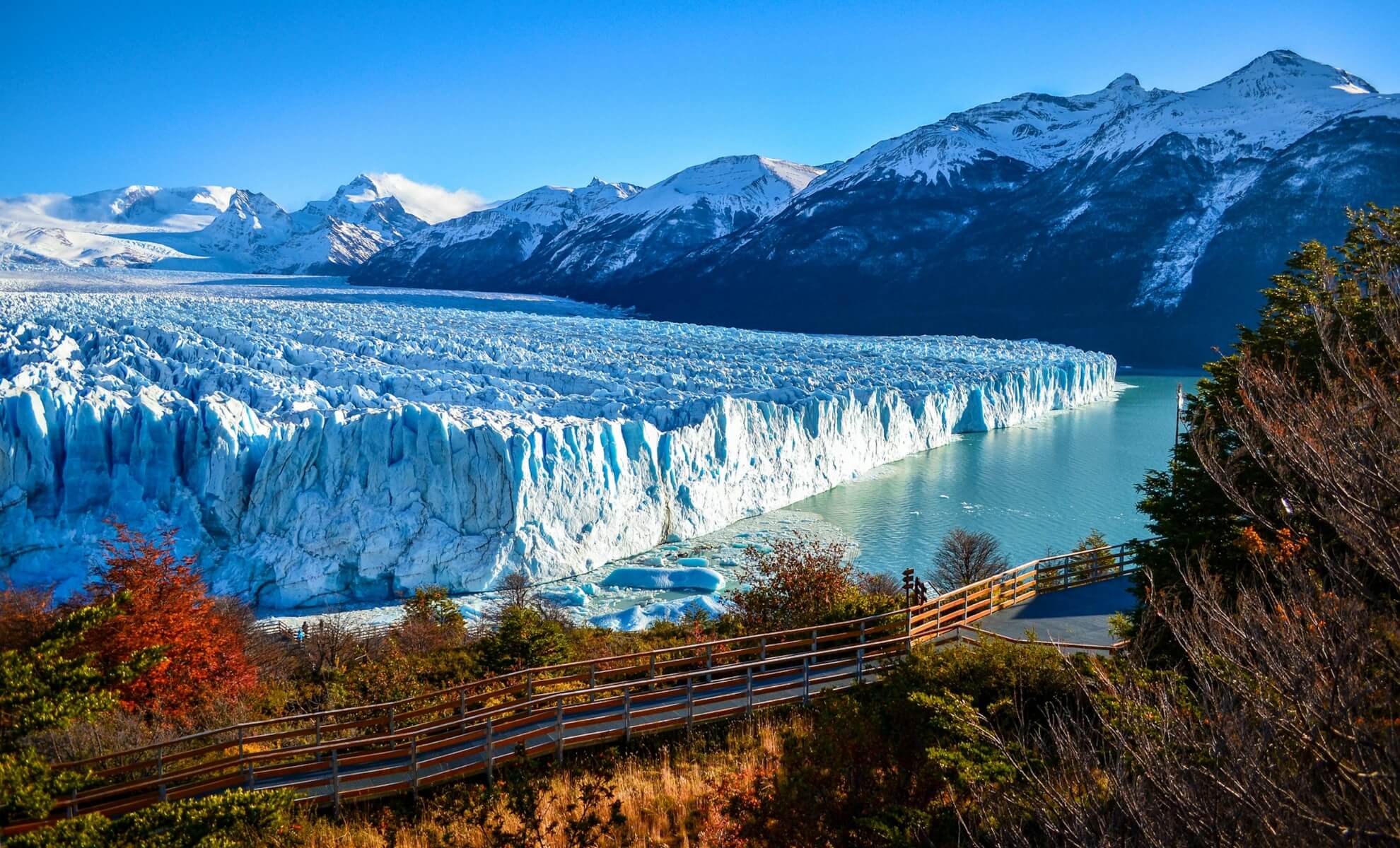 Le parc de Los Glaciares en Argentine