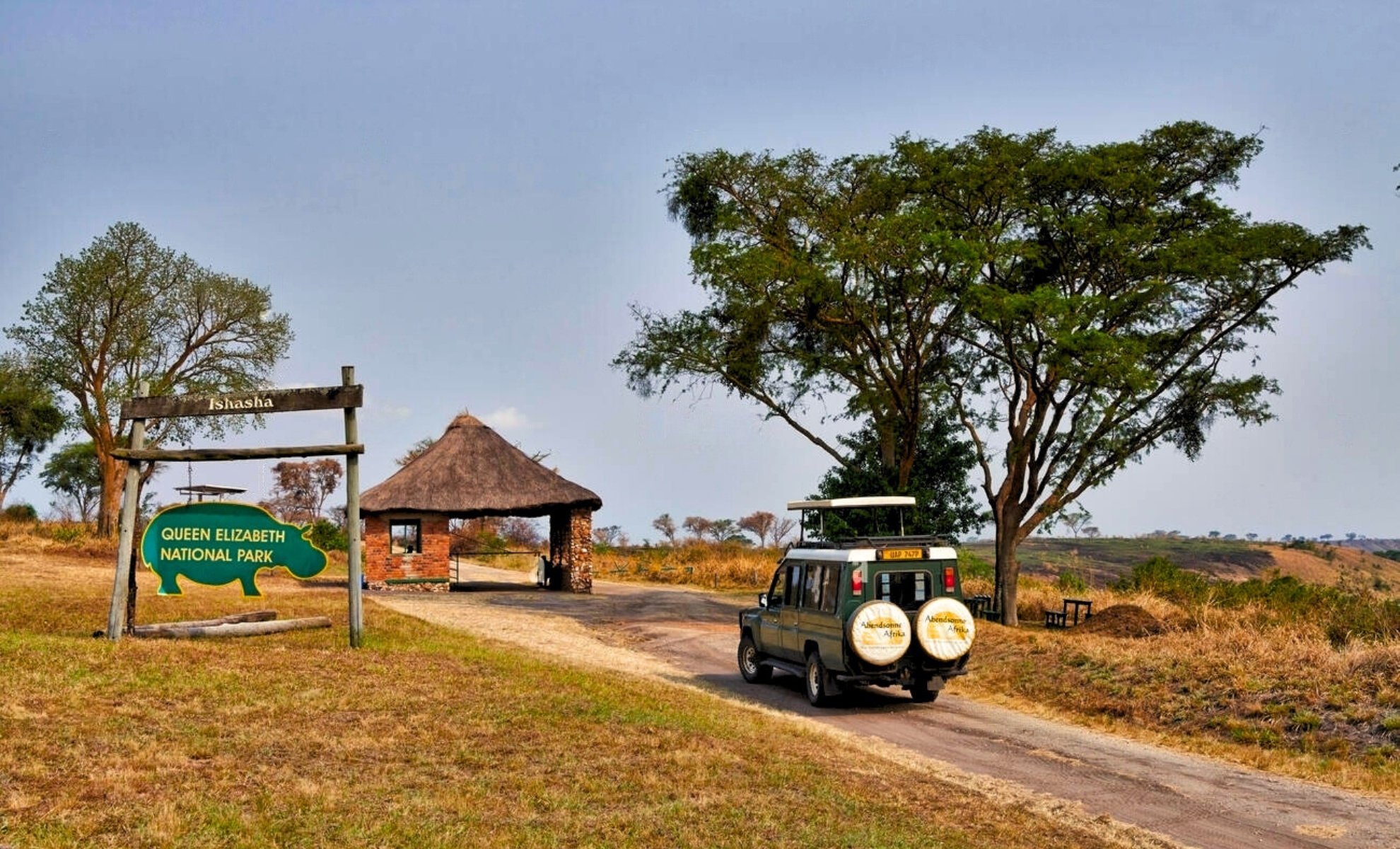 Safari au parc national Queen Elizabeth, Ouganda