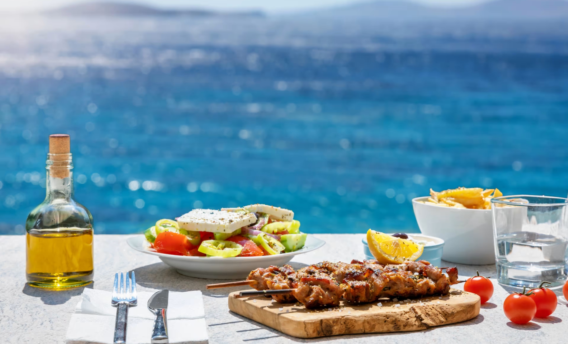 Un voyage culinaire en Grèce