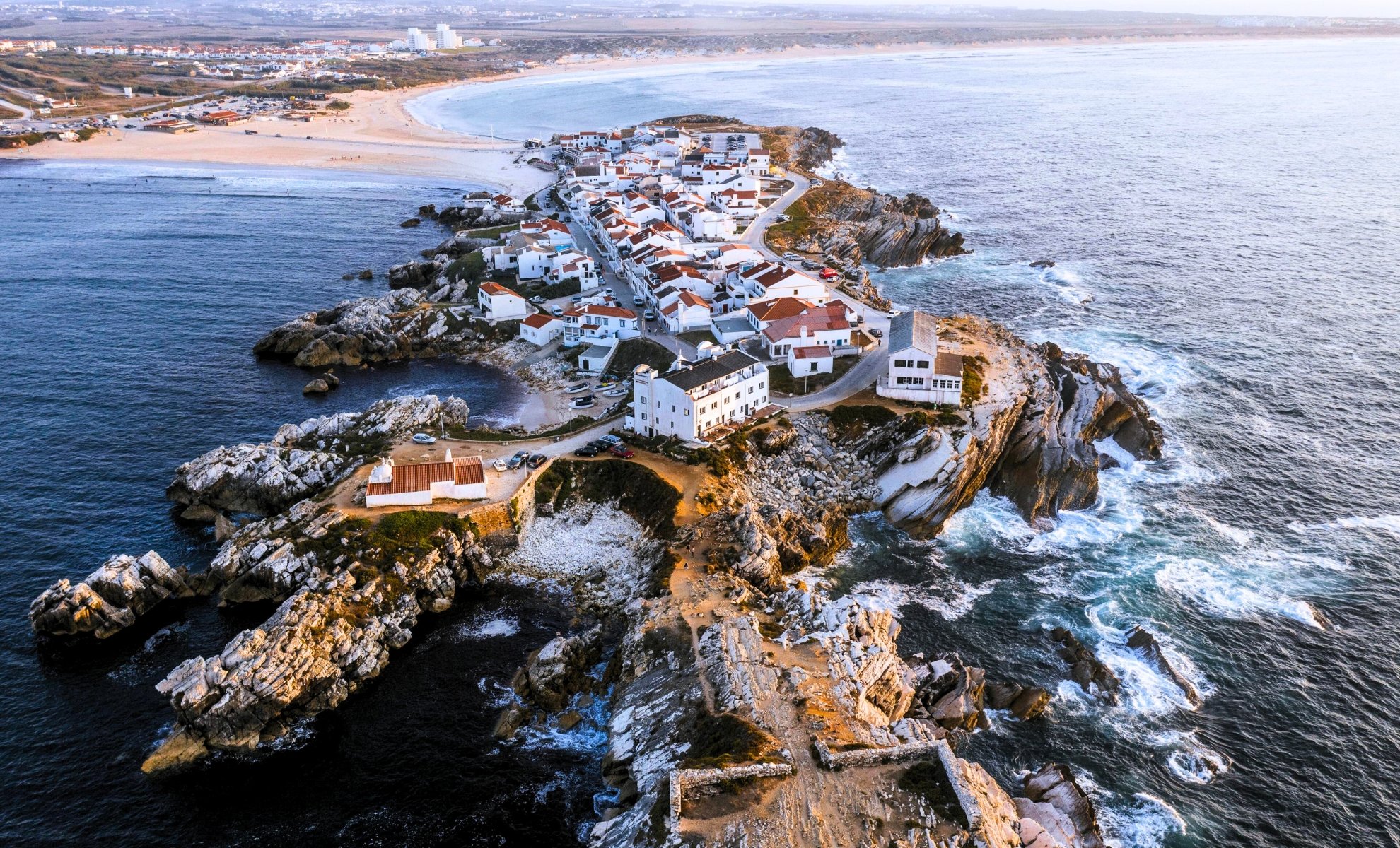 Village de Baleal au Portugal