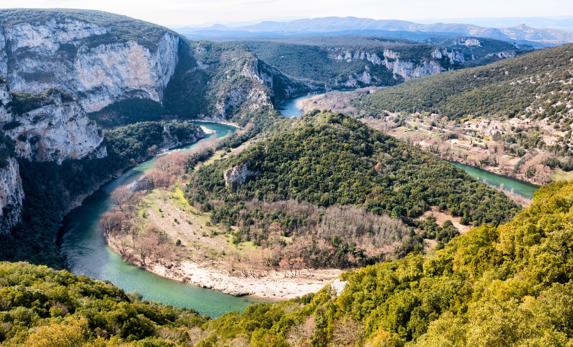 Ardèche, France