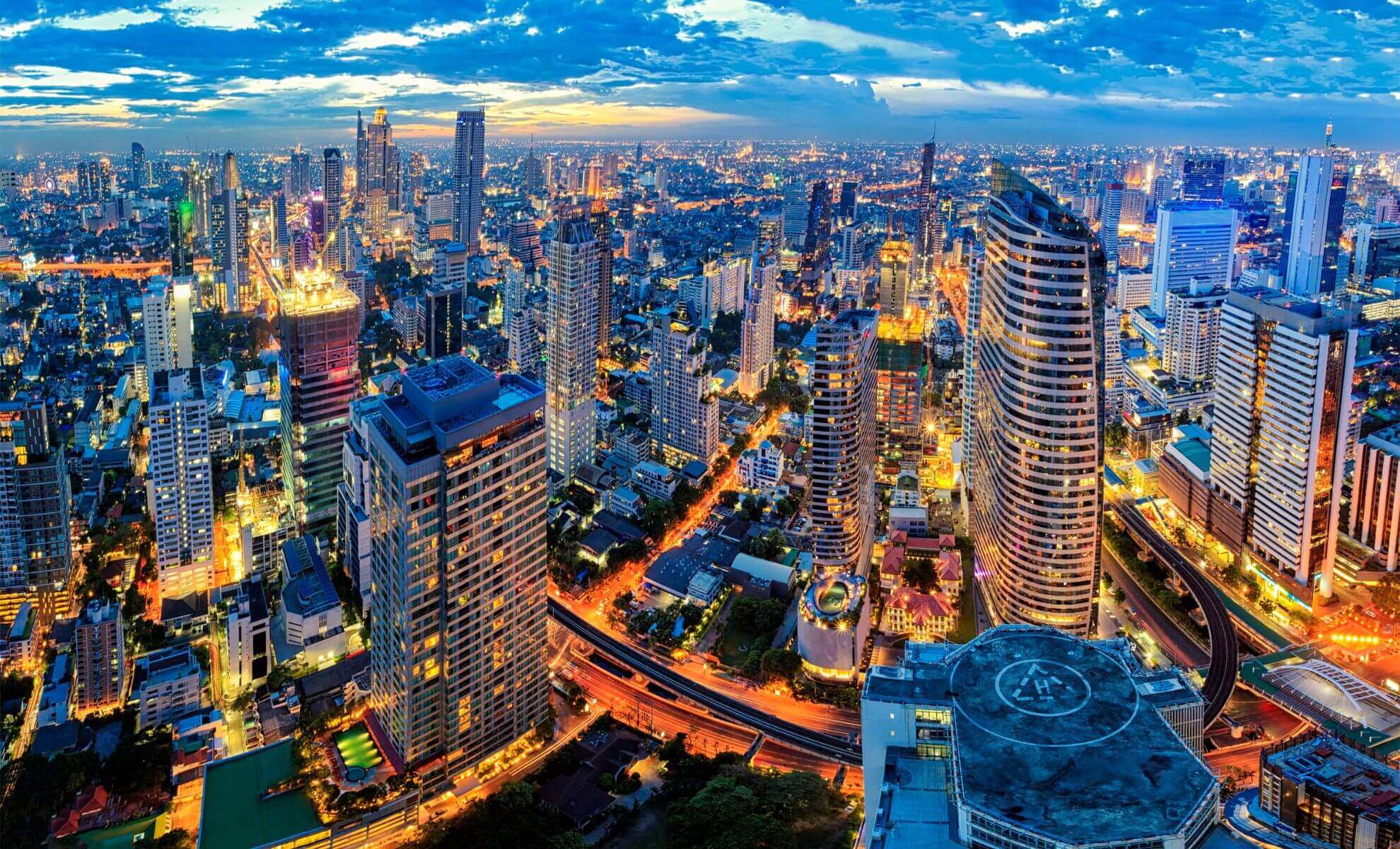 Bangkok en Thaïlande