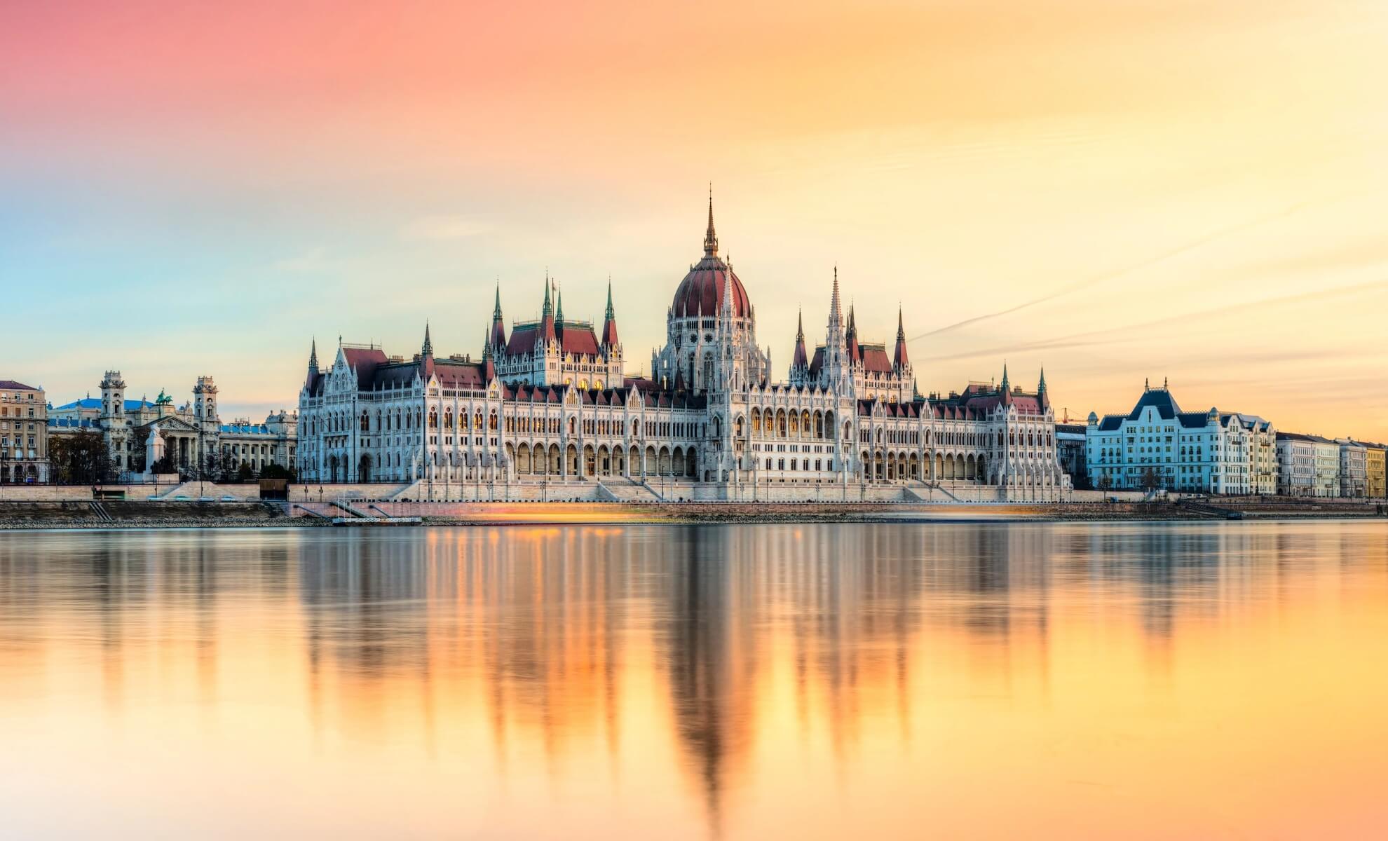 Budapest en Hongrie