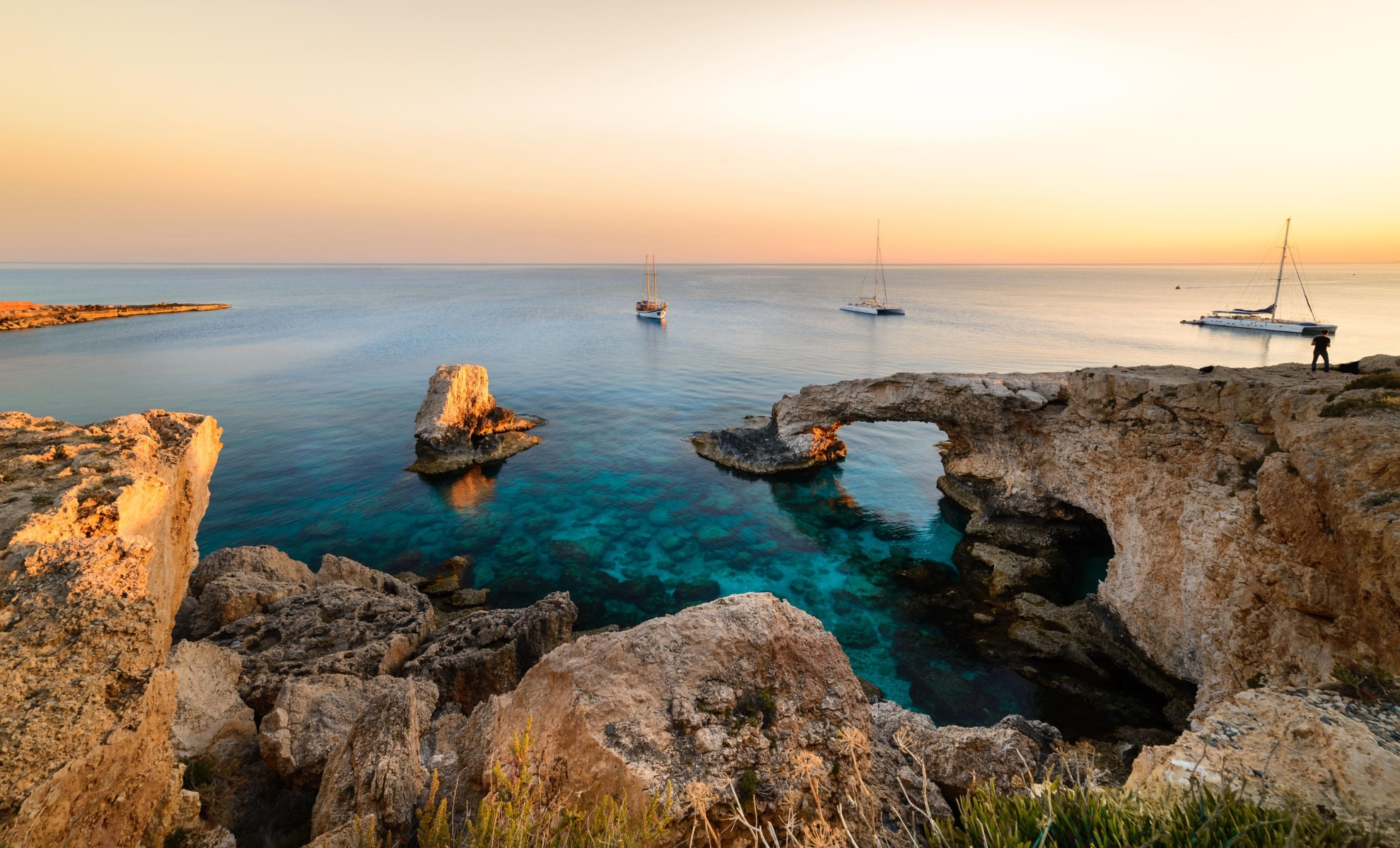 Cap Greco à Chypre