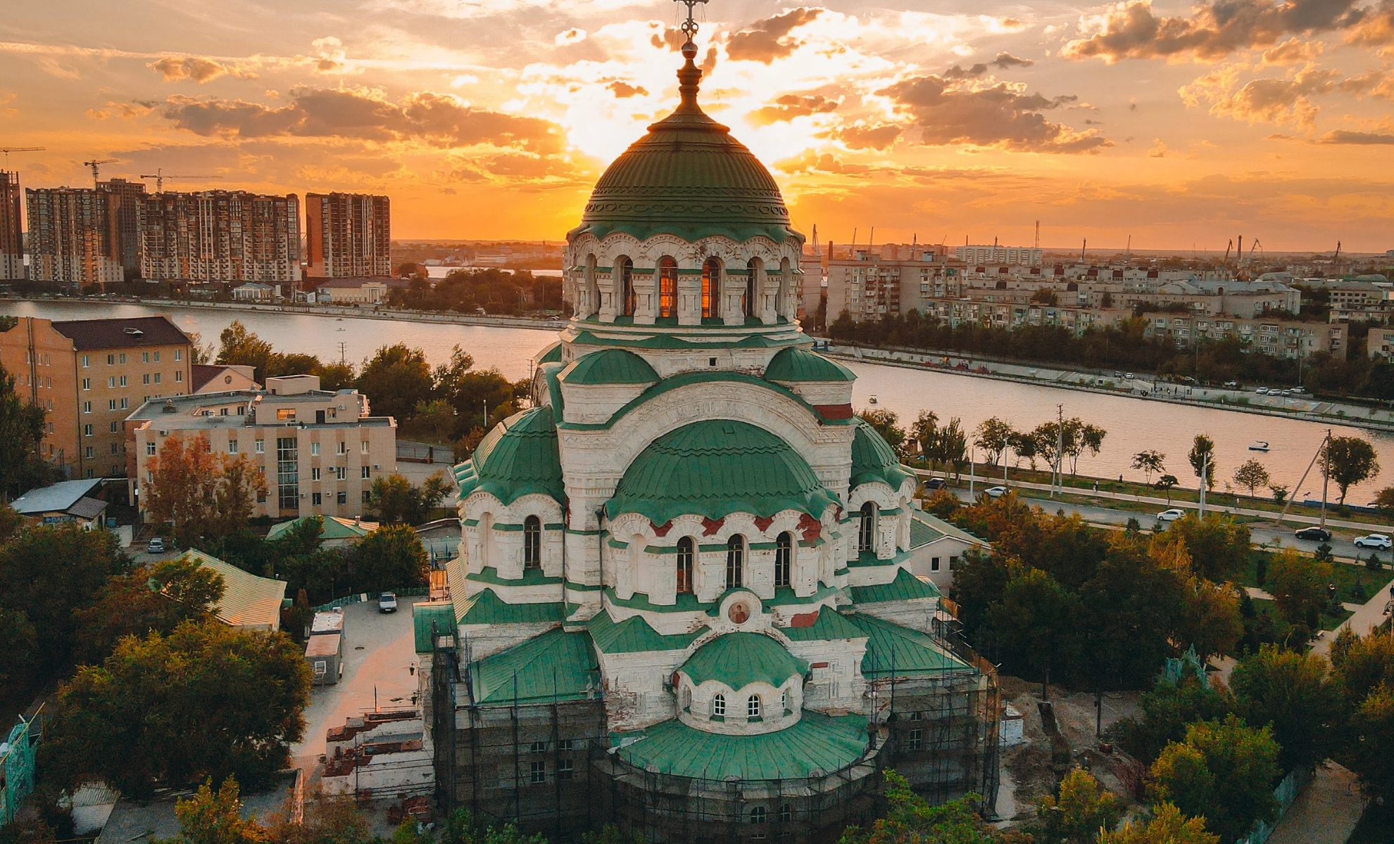 Cathédrale Saint-Alexandre Nevsky en Bulgarie