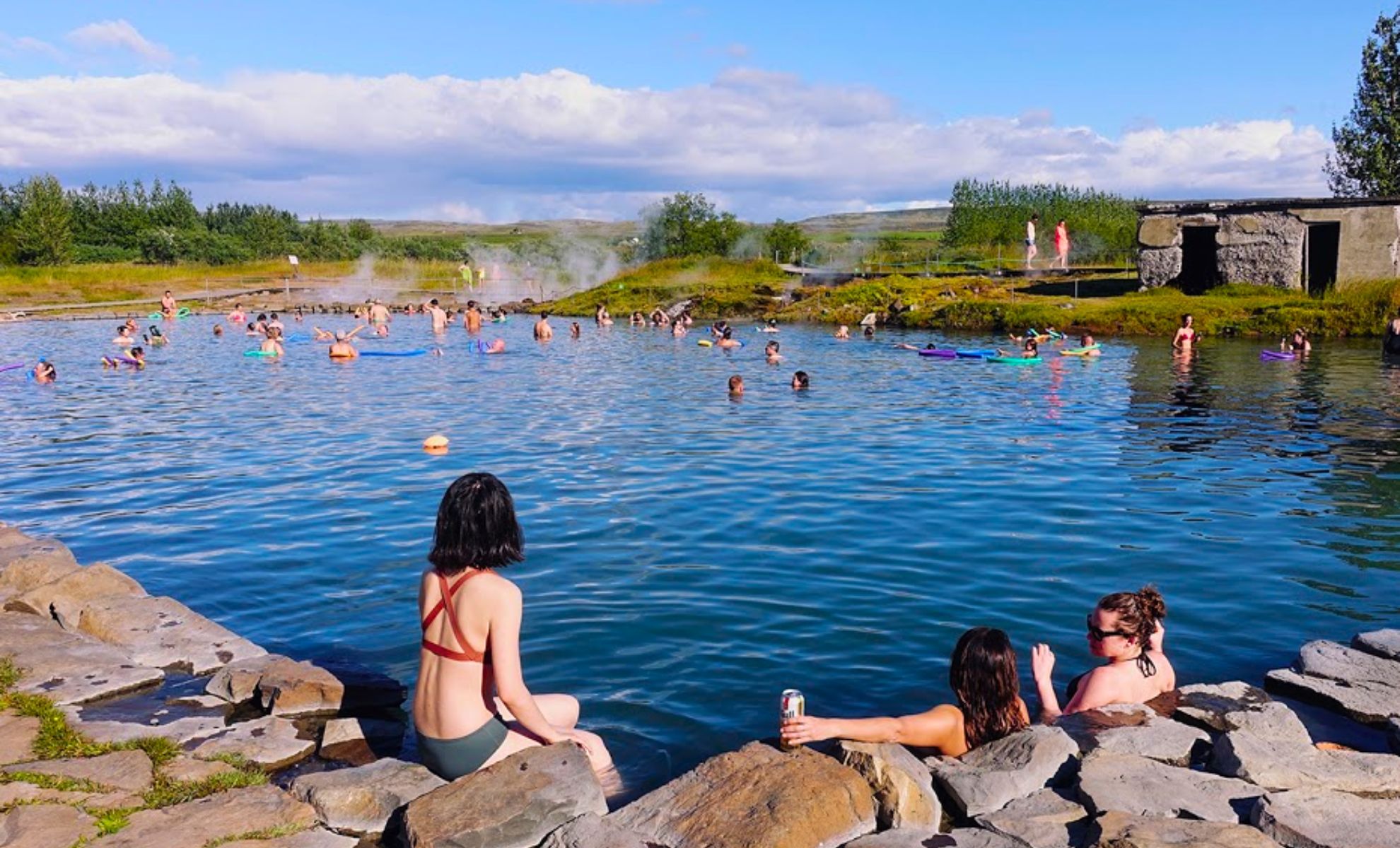 Évitez toute baignade dans les sources naturelles sans permission