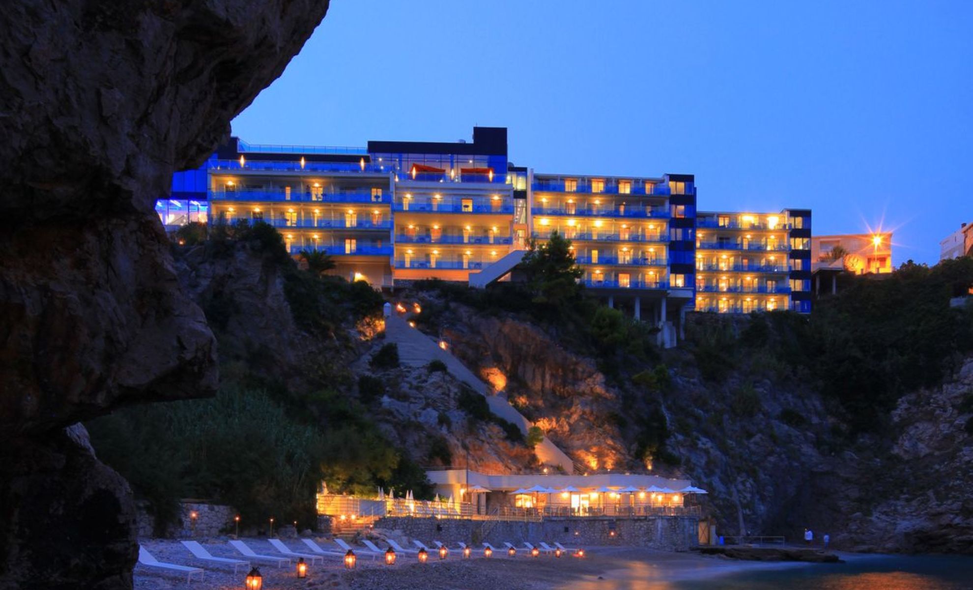 Hôtel Bellevue Dubrovnik, Dubrovnik en Croatie