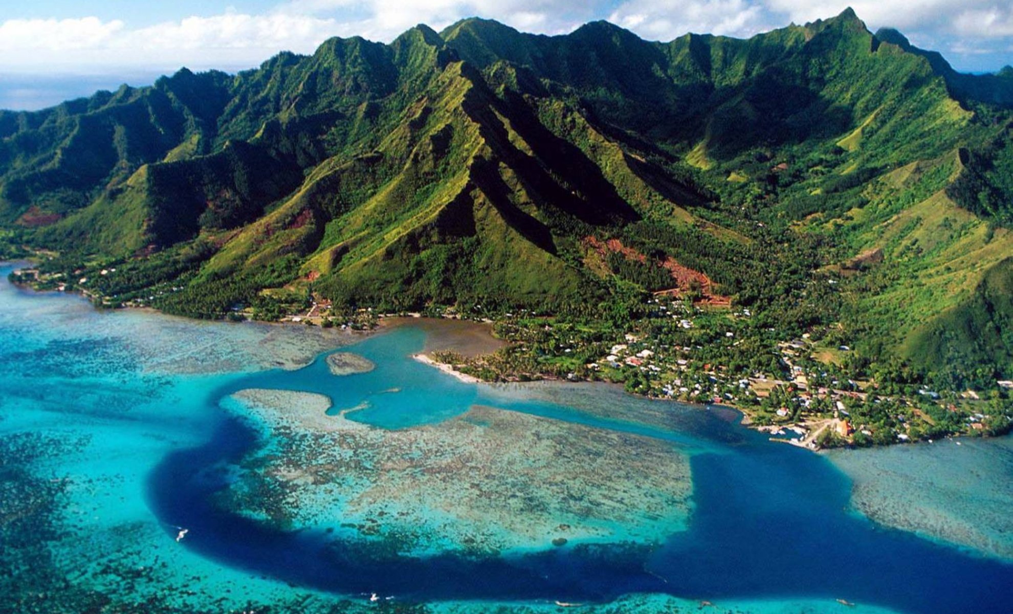 Jamaïque, pays insulaire des Caraïbes