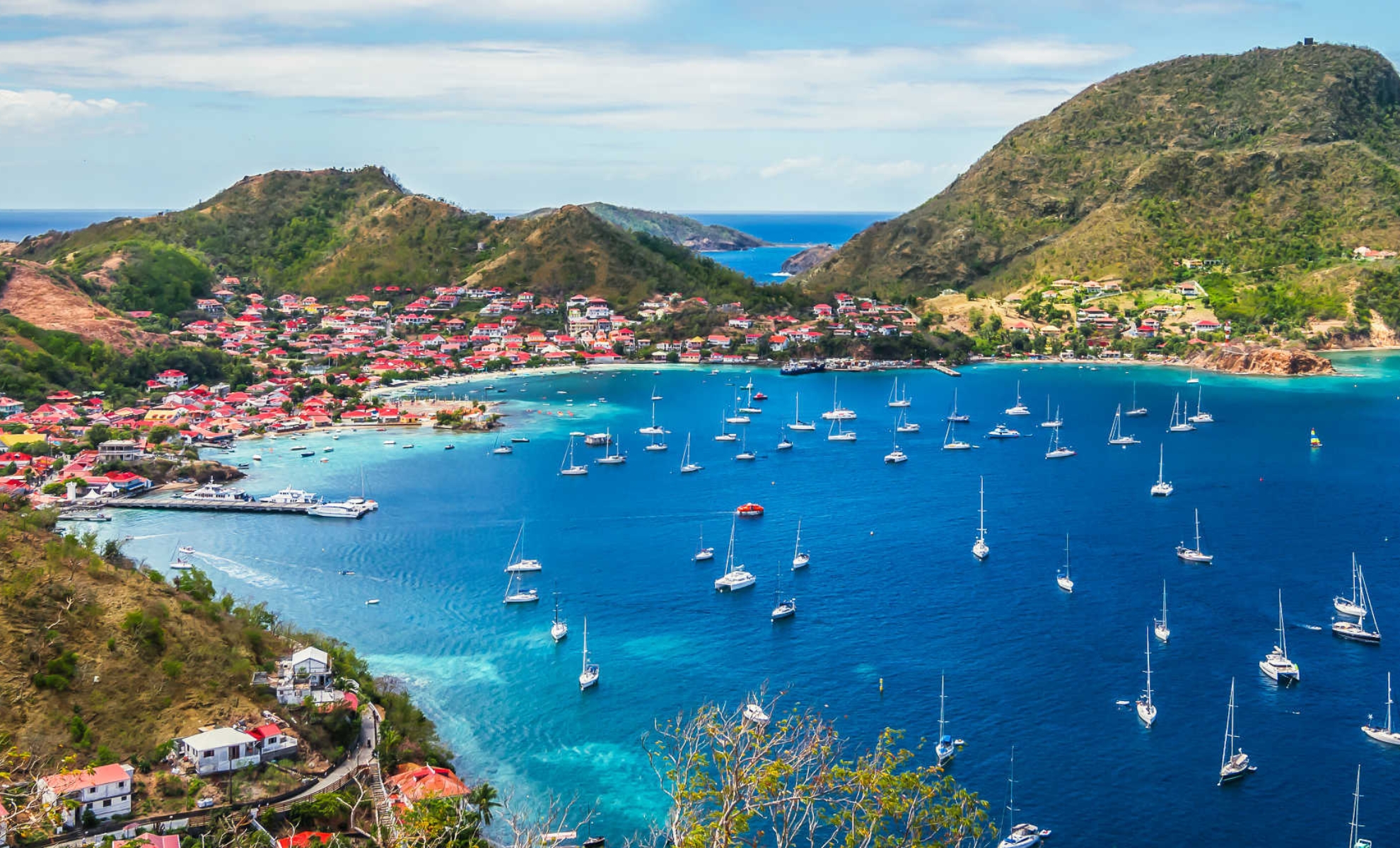 La Martinique, île des Caraïbes