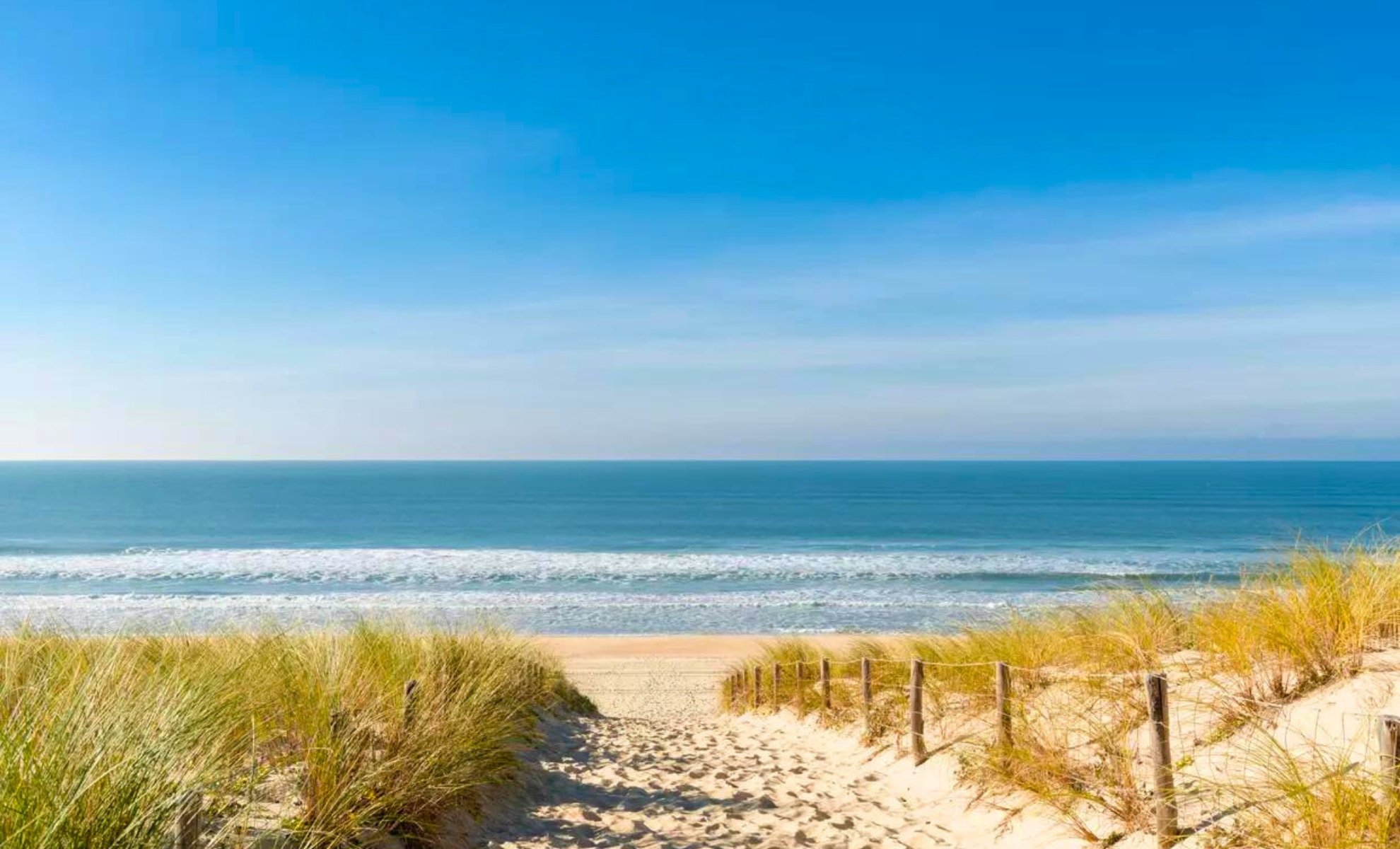 La plage des Dunes au Cap Ferret