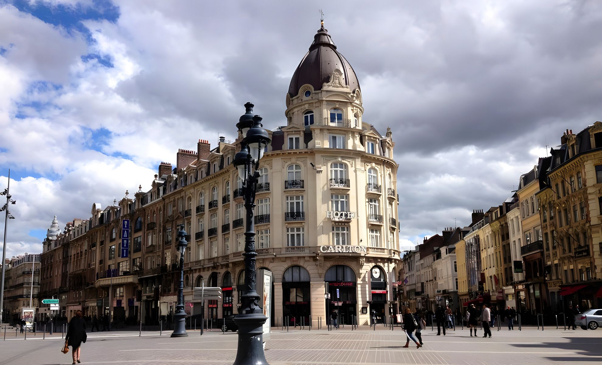 Le Carlton à Lille, France