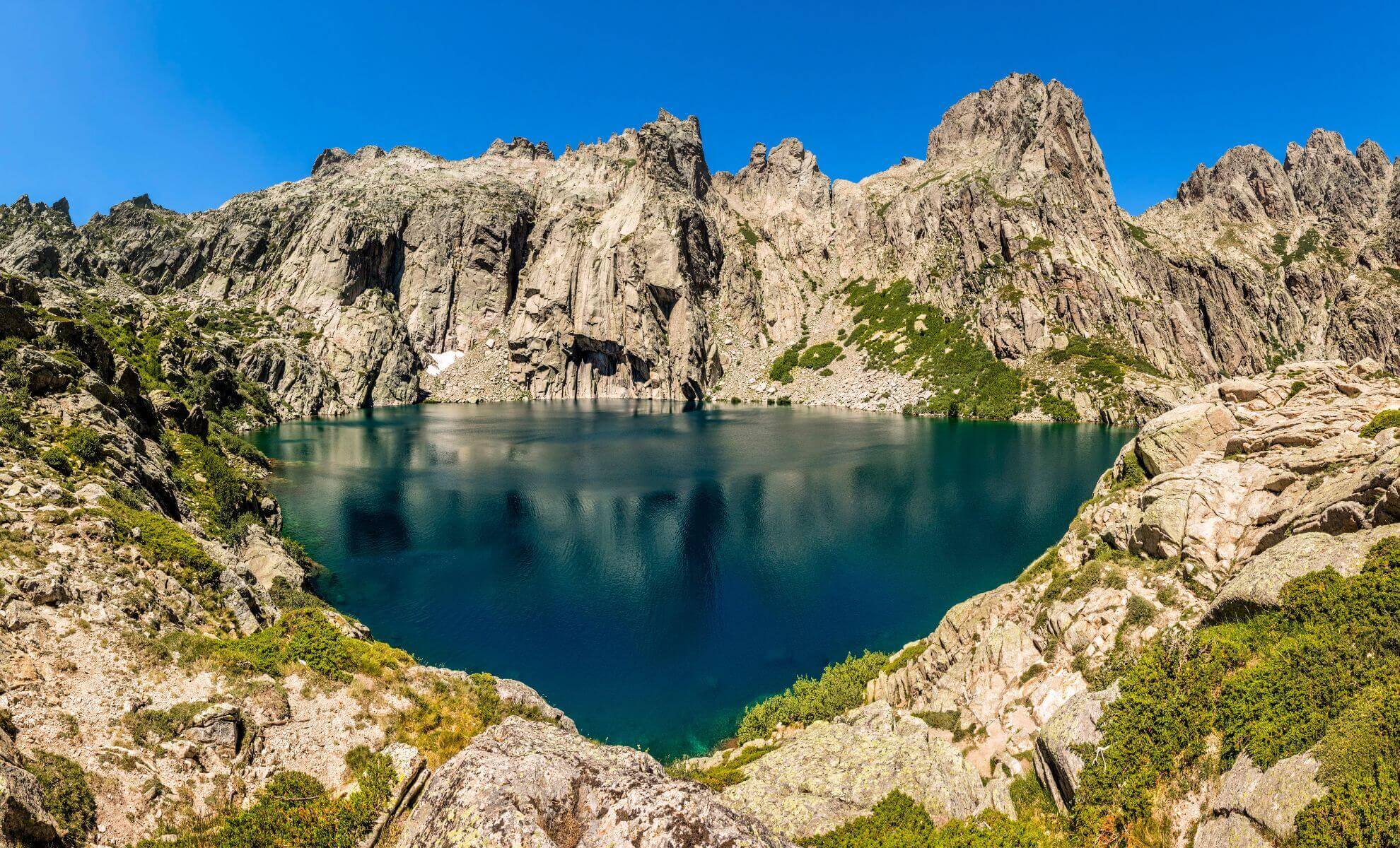 Le lac de Capitello en Corse