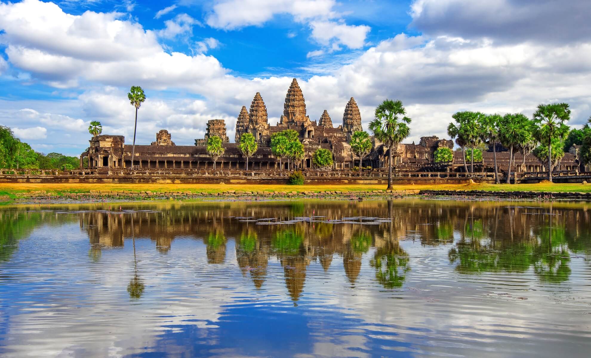 Le temple Angkor Wat au Cambodge