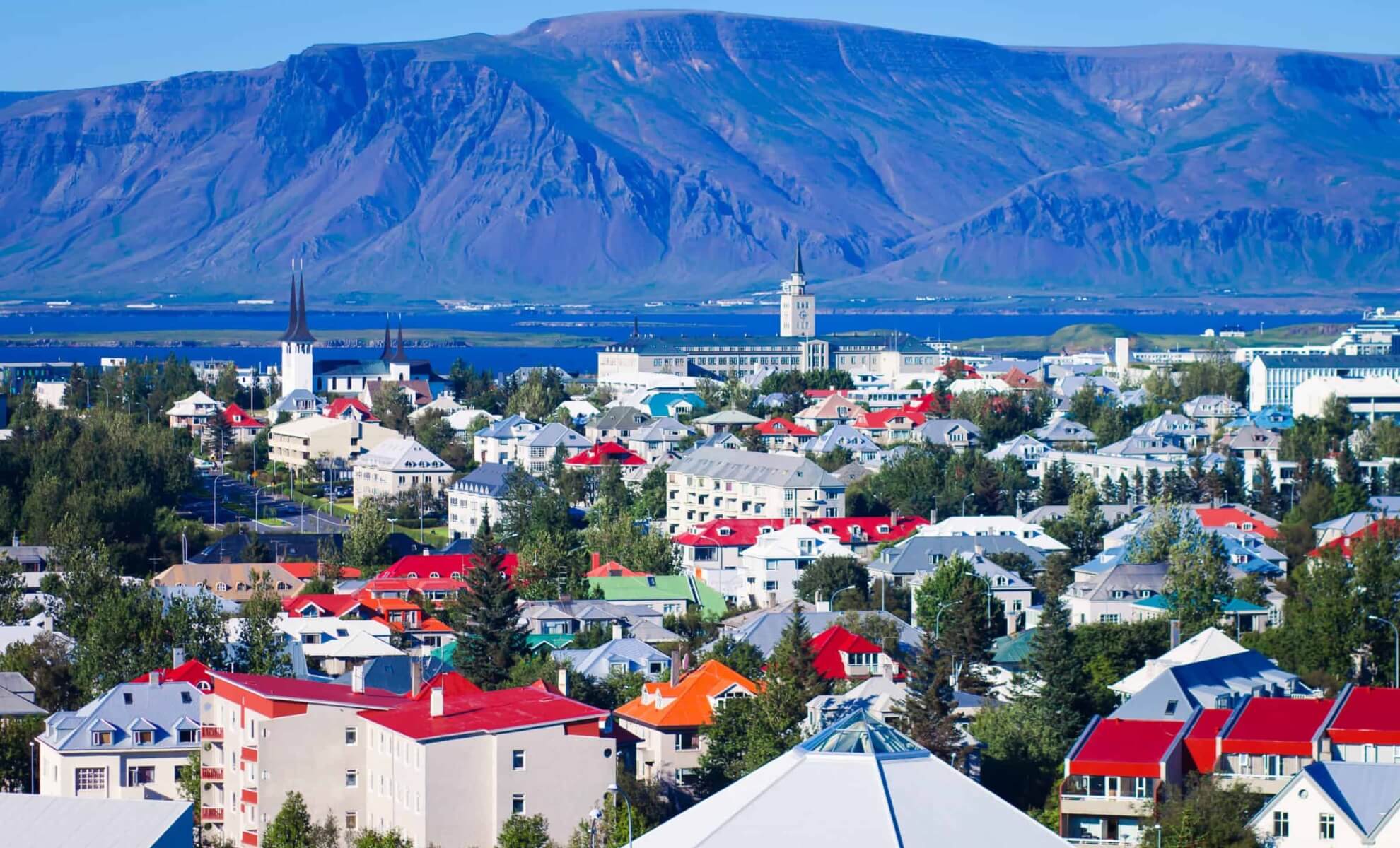 Reykjavik en Islande