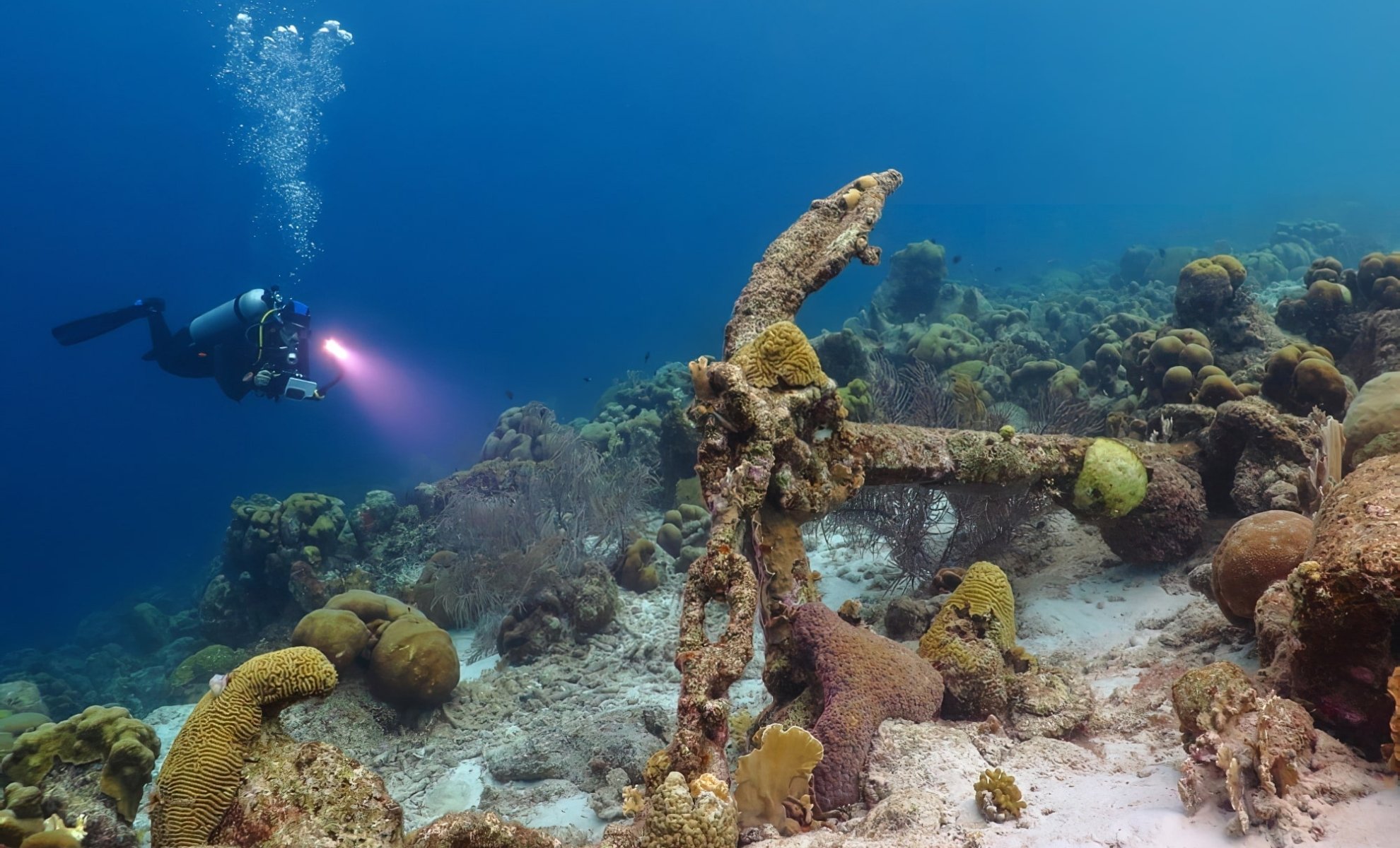 Spots de plongée à Cuba