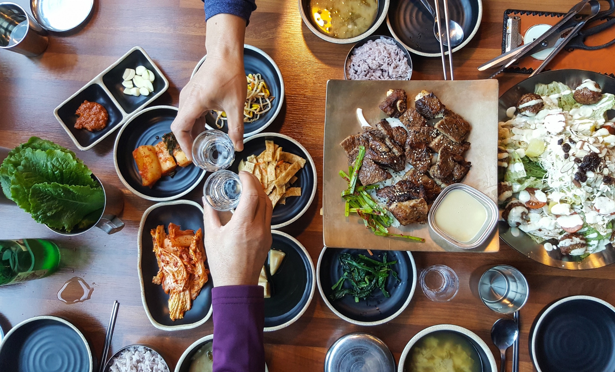 Voyage gastronomique en Corée du Sud