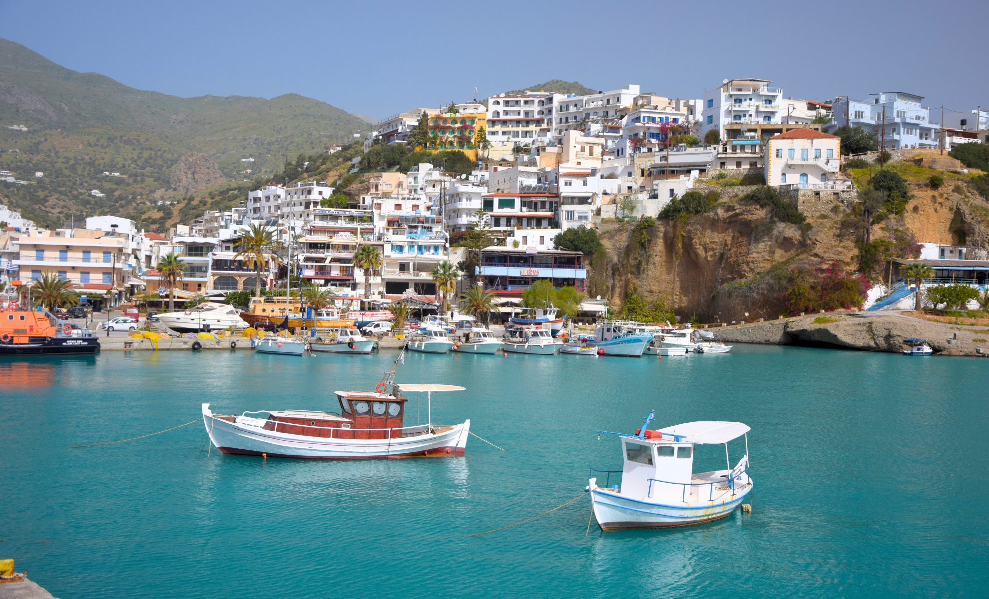 Agia Galini, Crète en Grèce