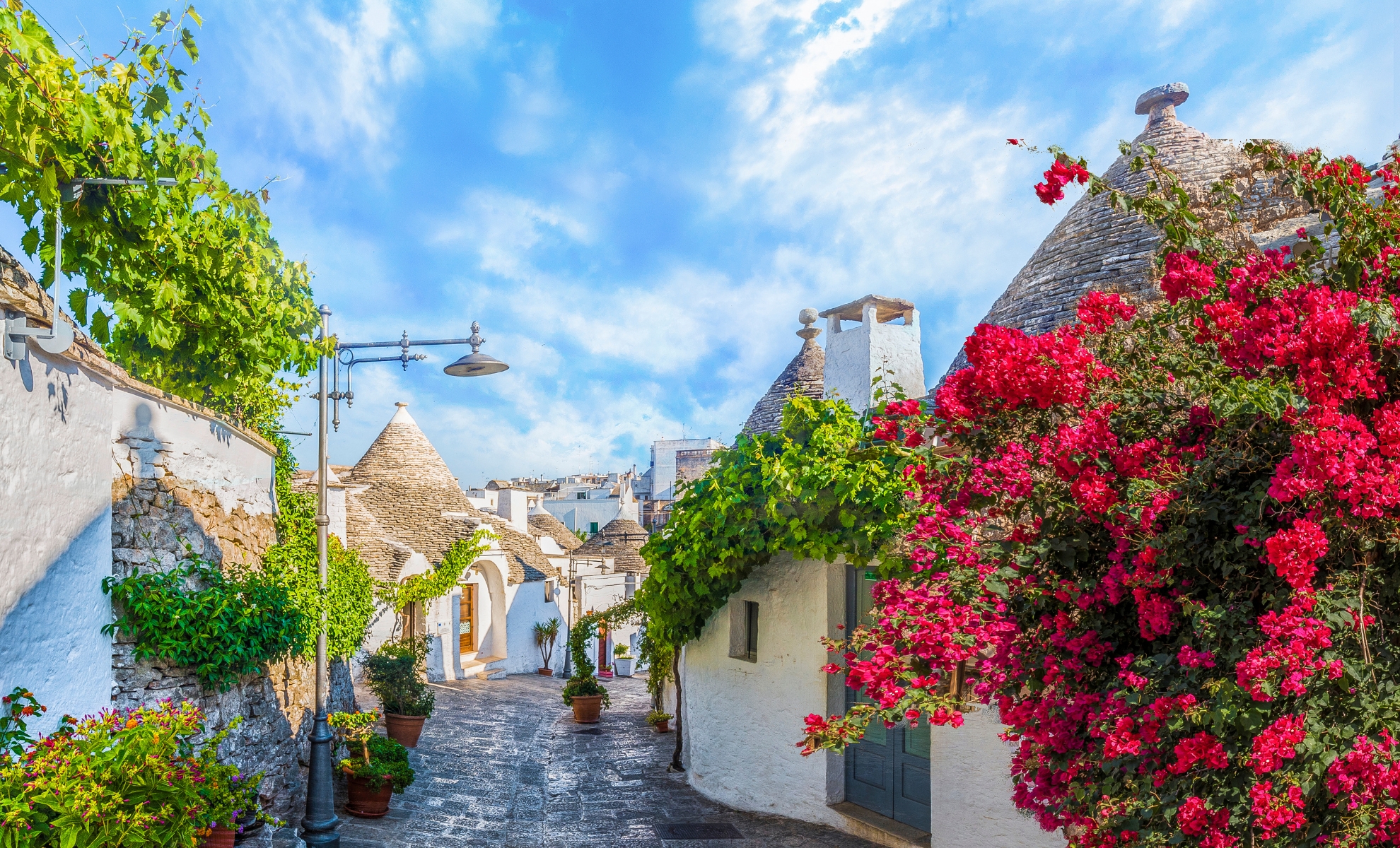 Alberobello, les Pouilles en Italie