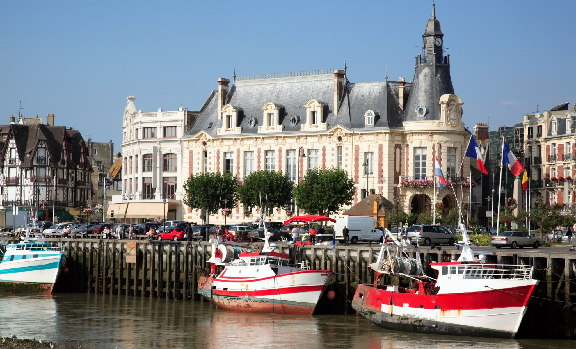 Deauville en France