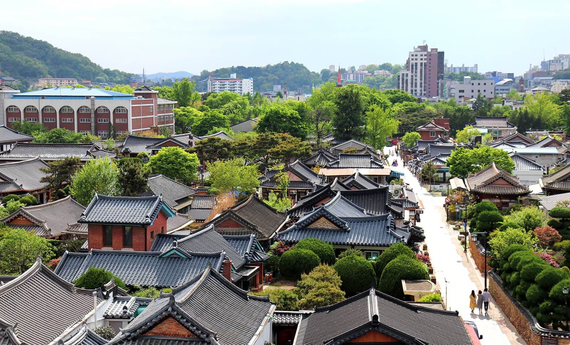 Jeonju en Corée du Sud