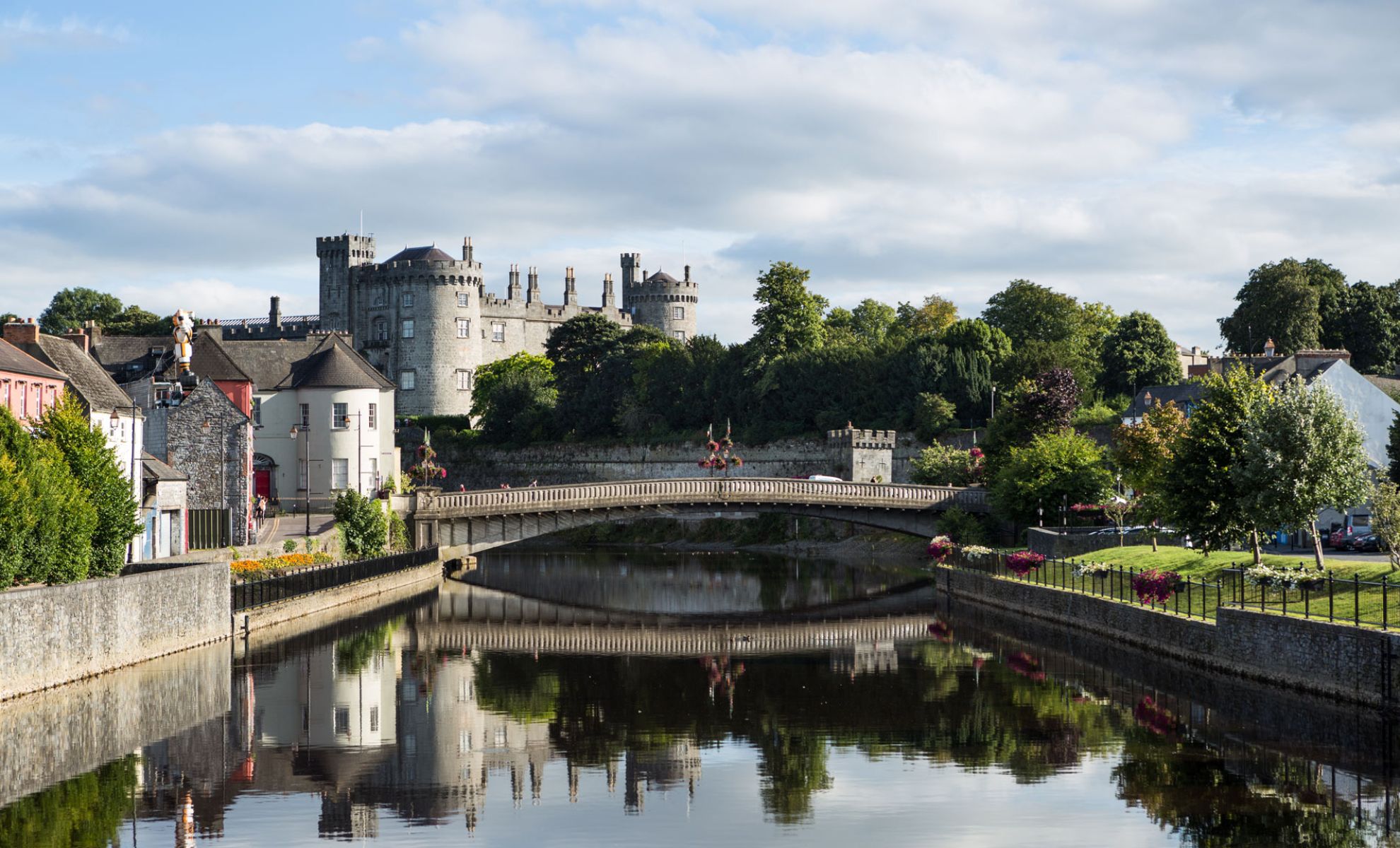 La ville de Kilkenny, Irlande de sud