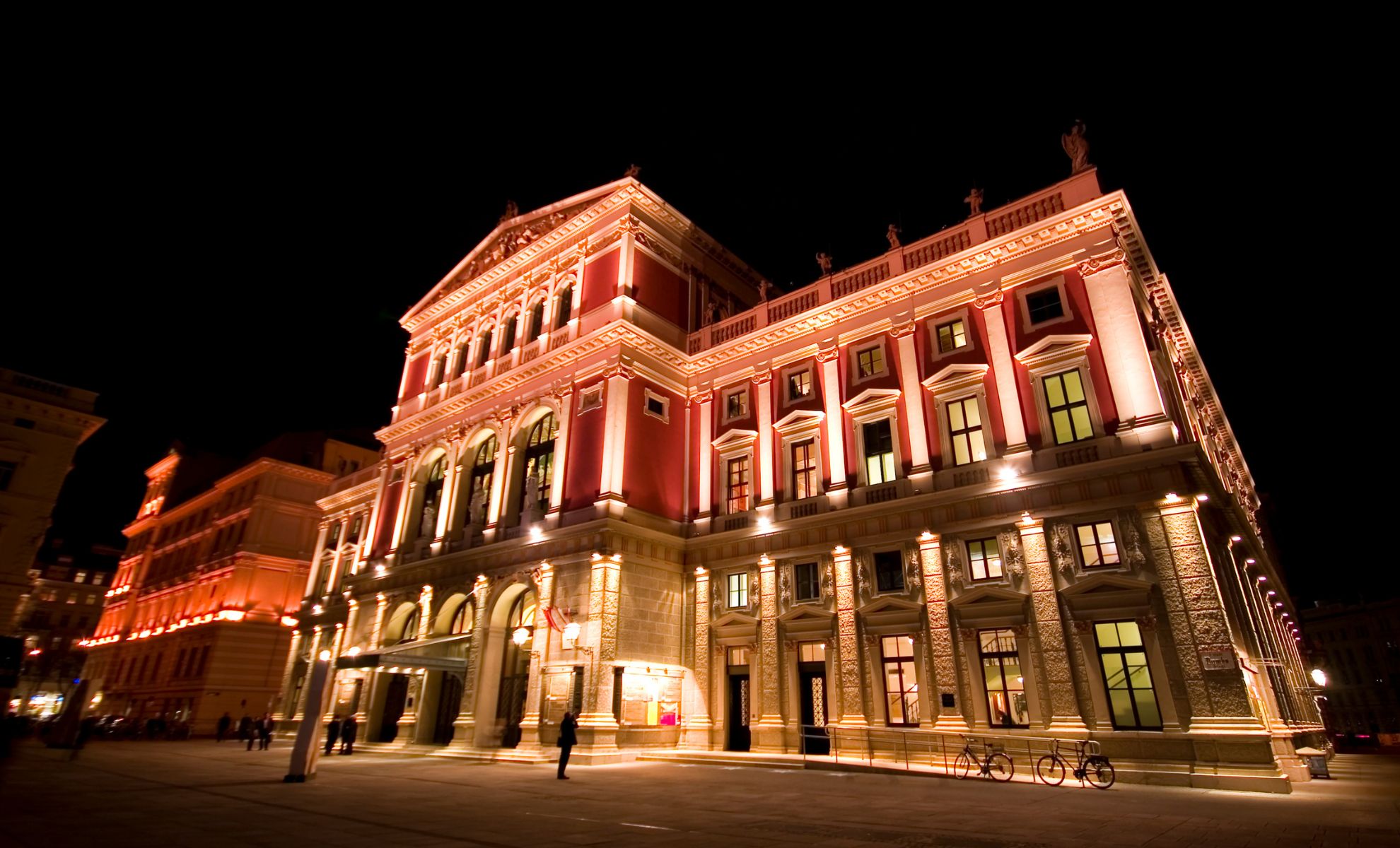 Le Musikverein, Vienne, Autriche