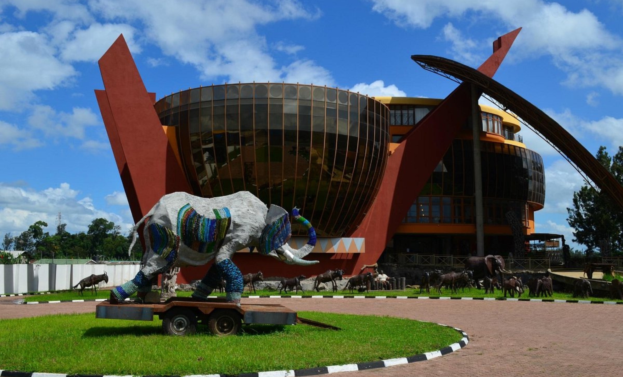 Le centre culturel de la ville d’Arusha
