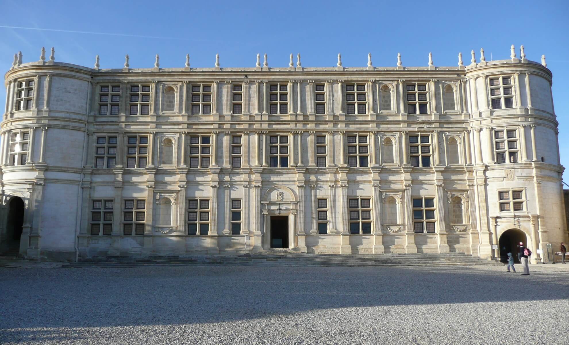 Le château de Grignan, Drôme, France