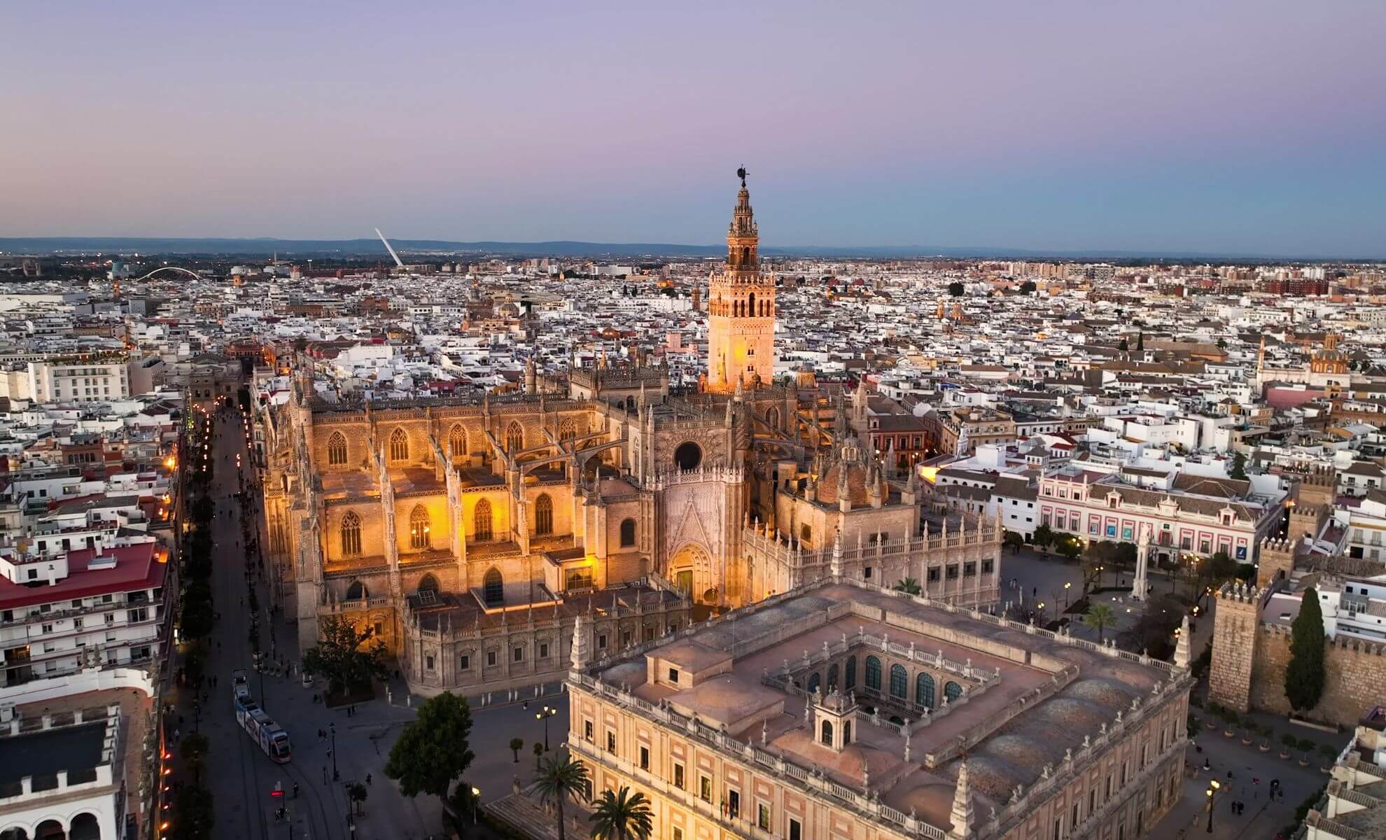 Les meilleurs spots pour une vue imprenable sur la ville de Séville