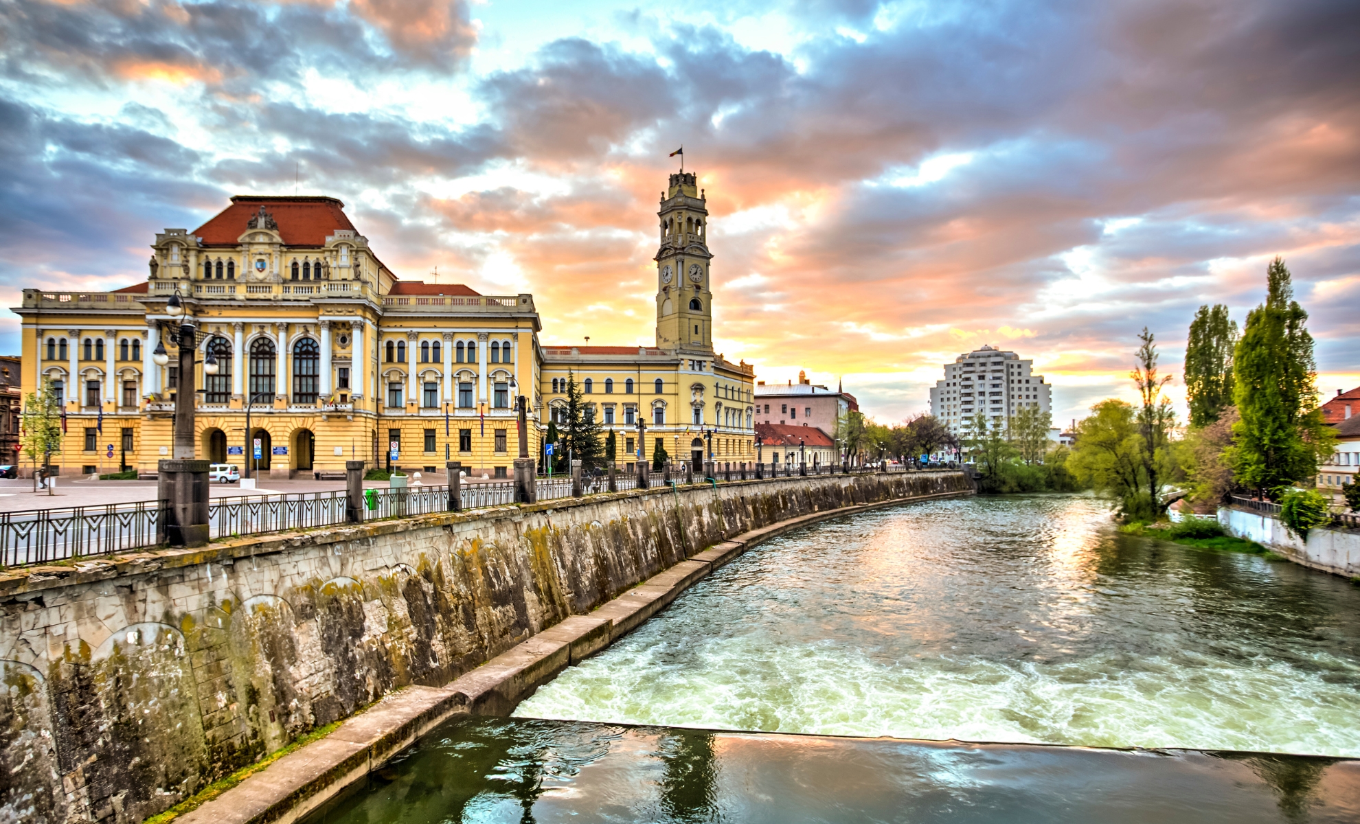 Oradea en Roumanie