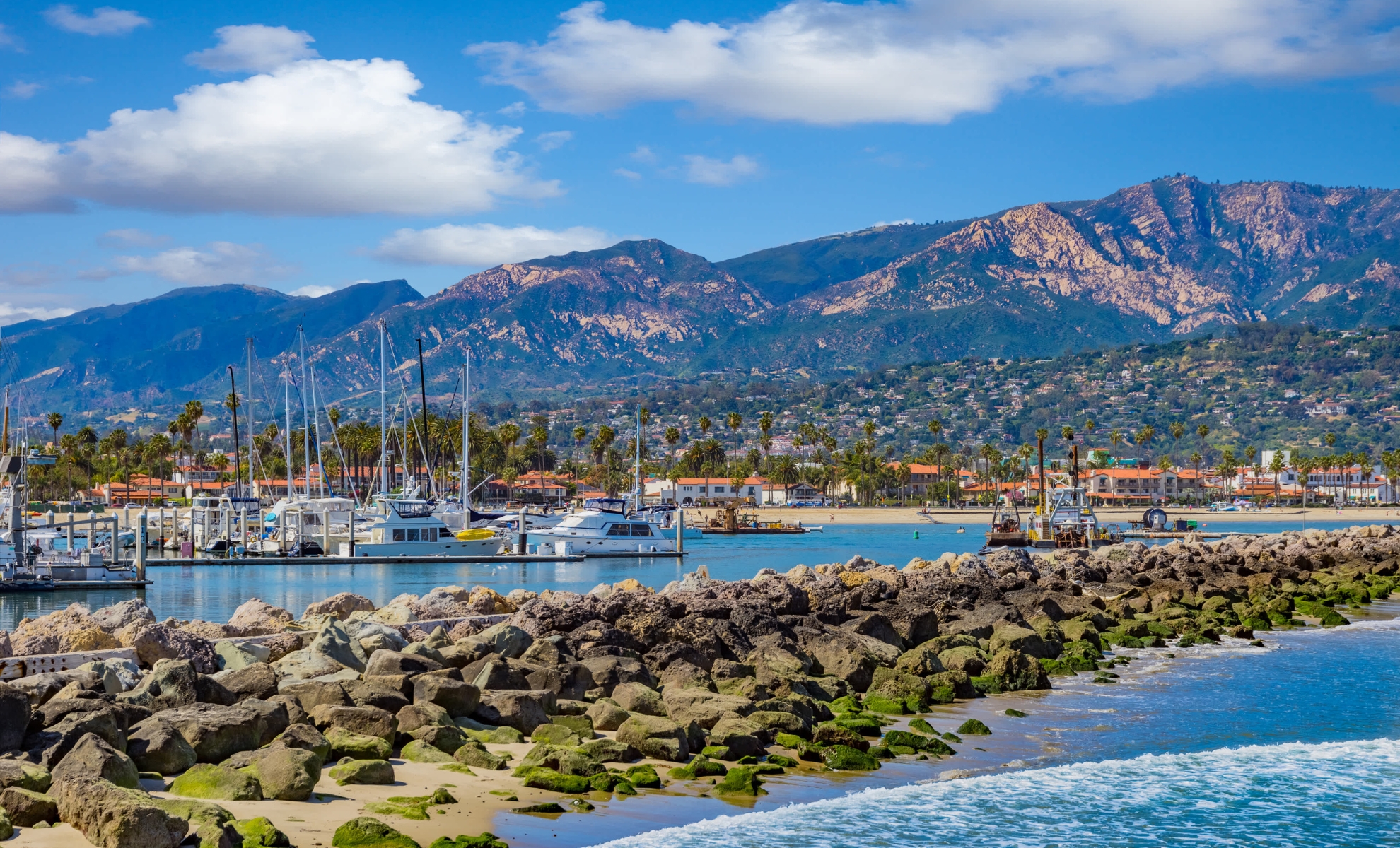 Santa Barbara en Californie, États-Unis