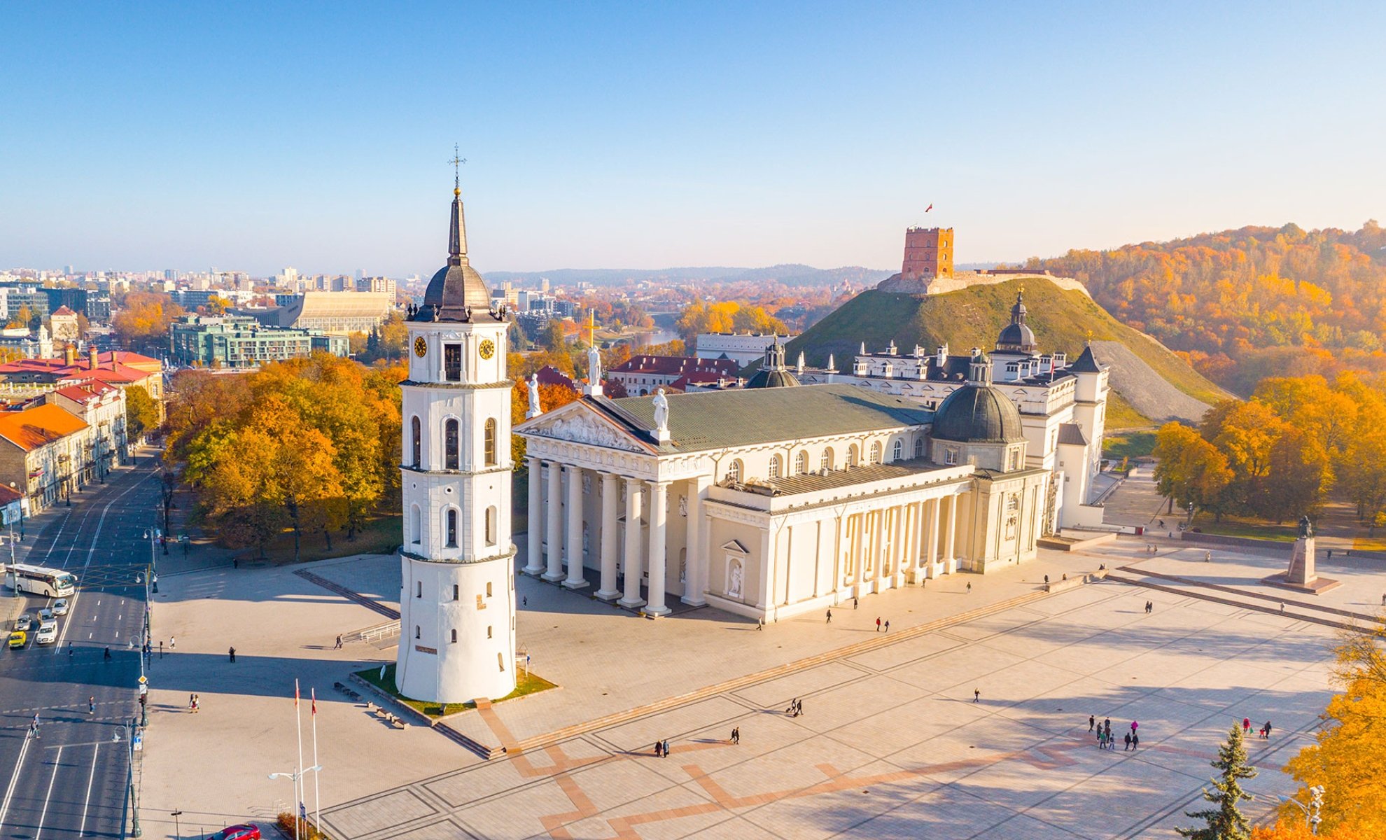 Vilnius en Lituanie