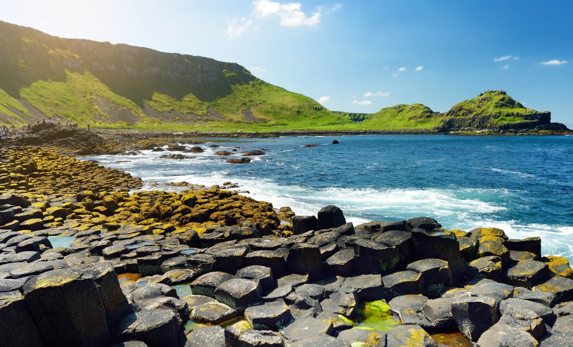 Chaussée des Géants en Irlande du Nord