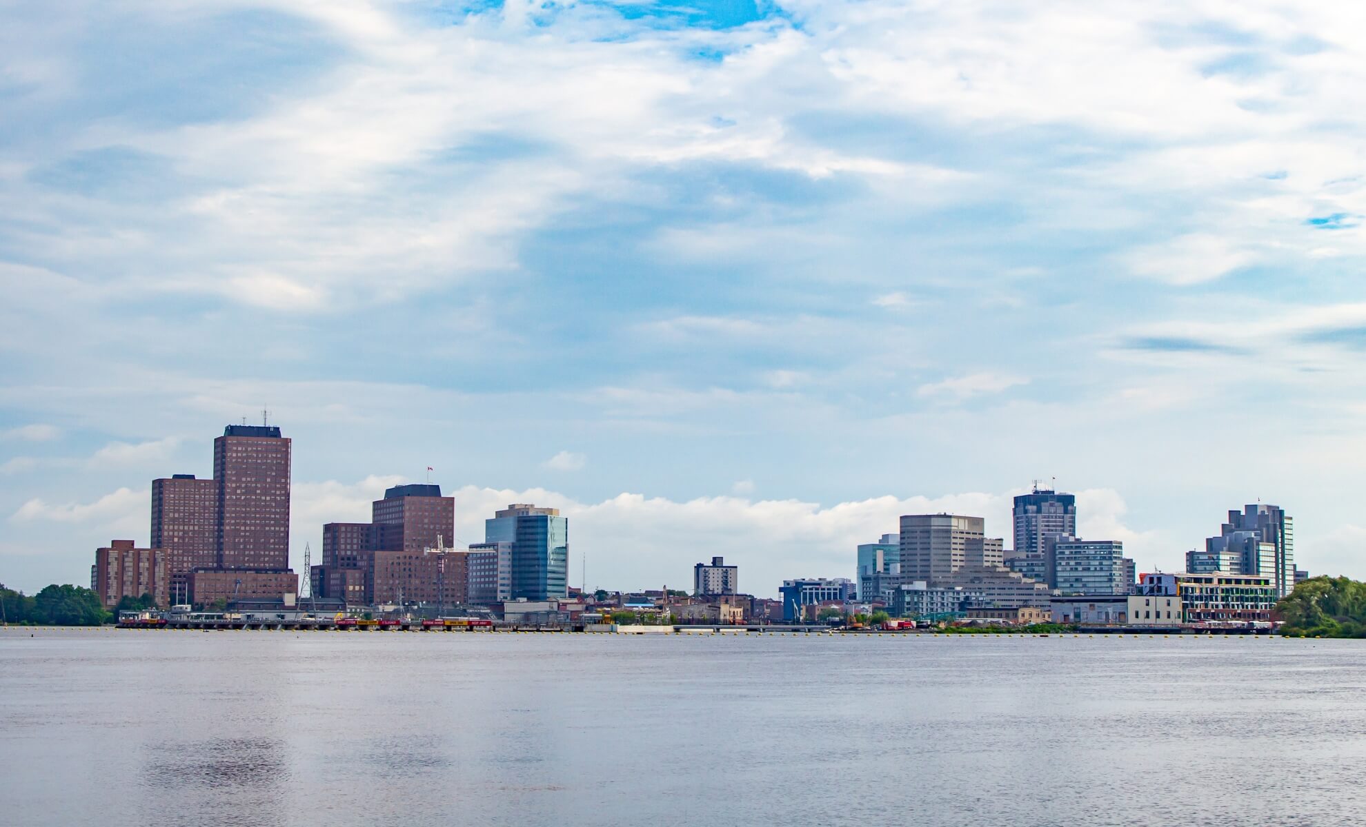 Gatineau au Canada