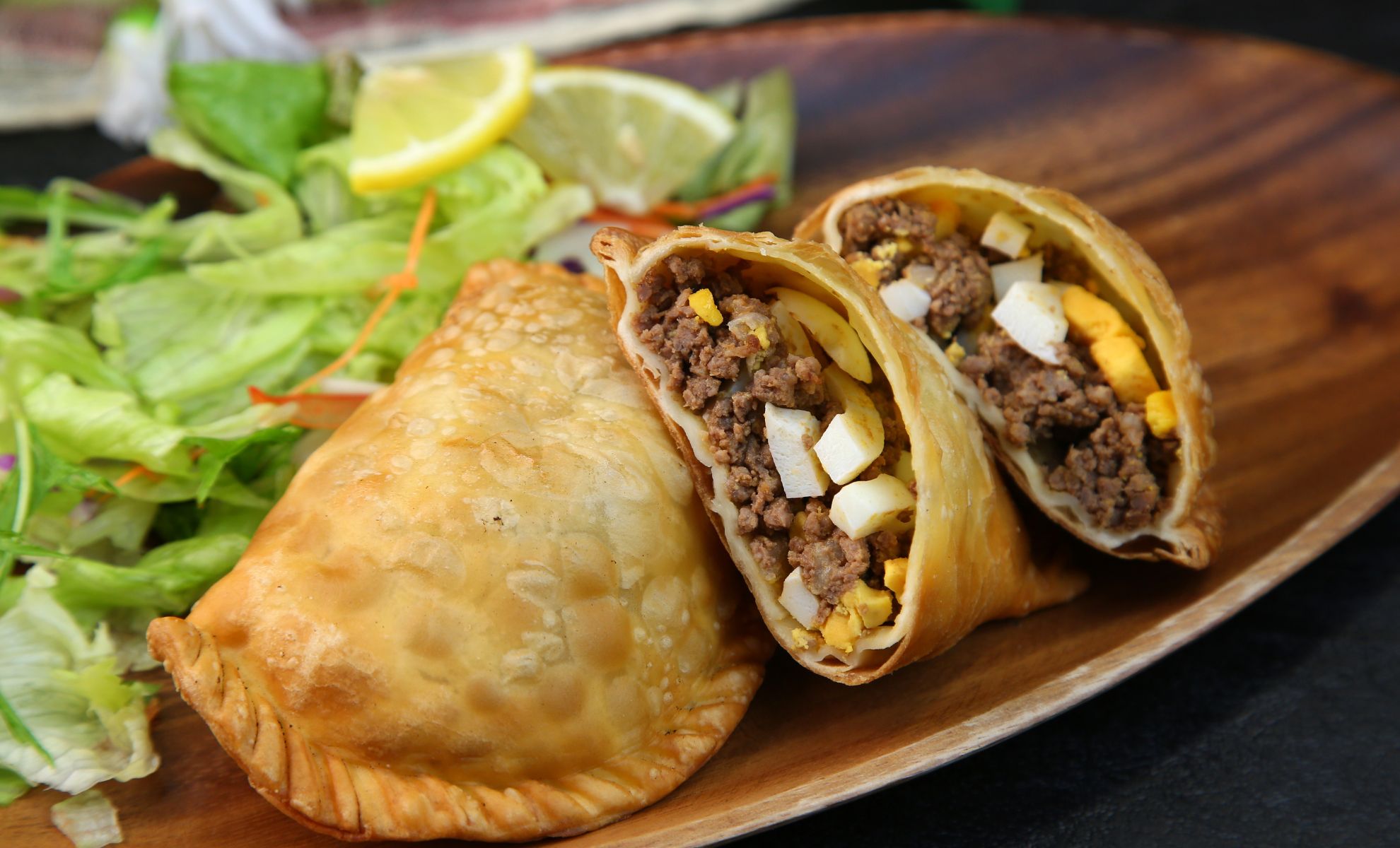 Les Empanadas plat traditionnel mexicain