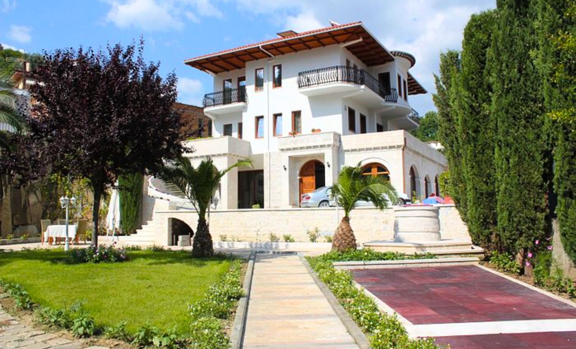 L’hôtel Rezidenca Desaret, Albanie