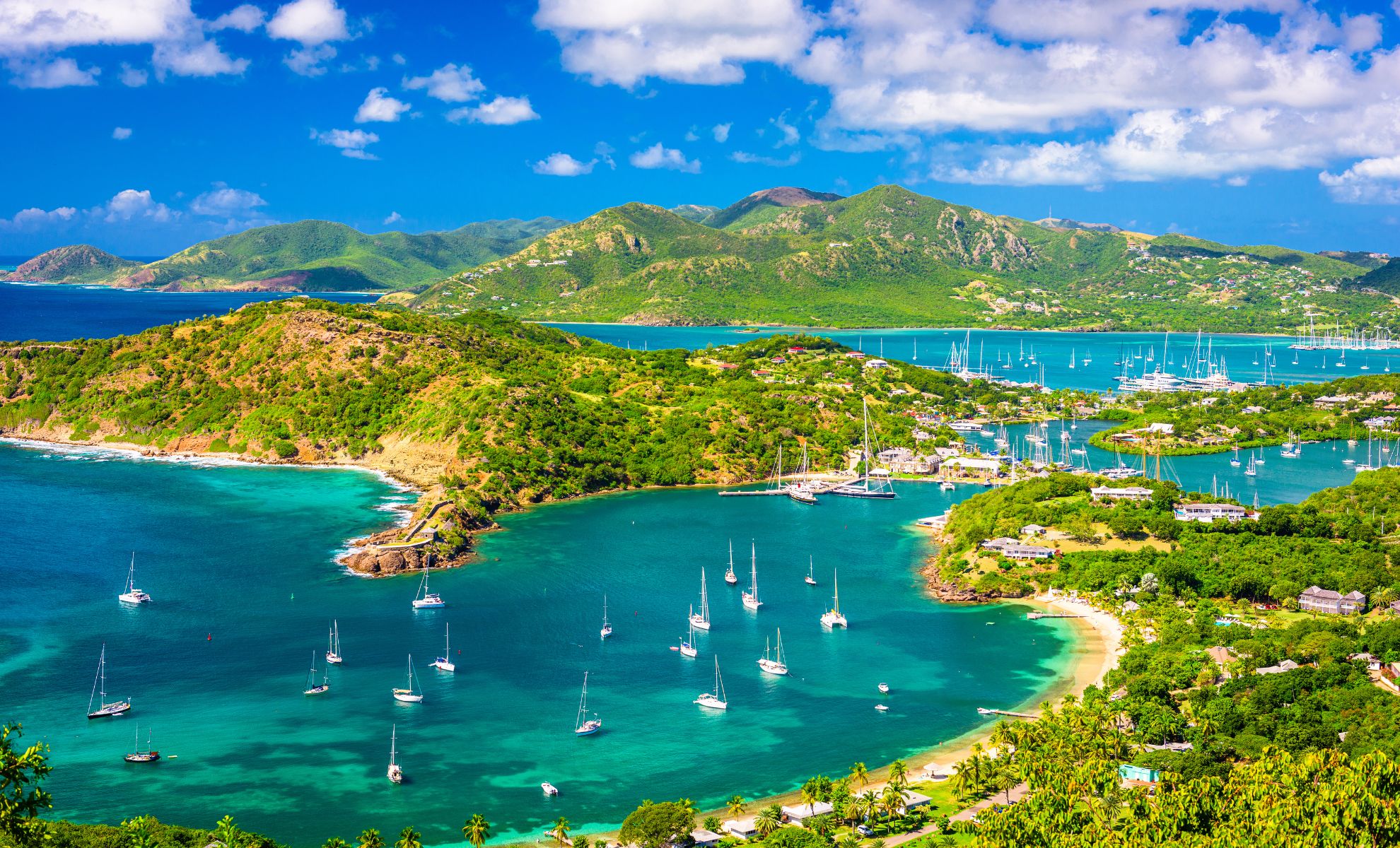 L'ile Antigua, les Caraïbes